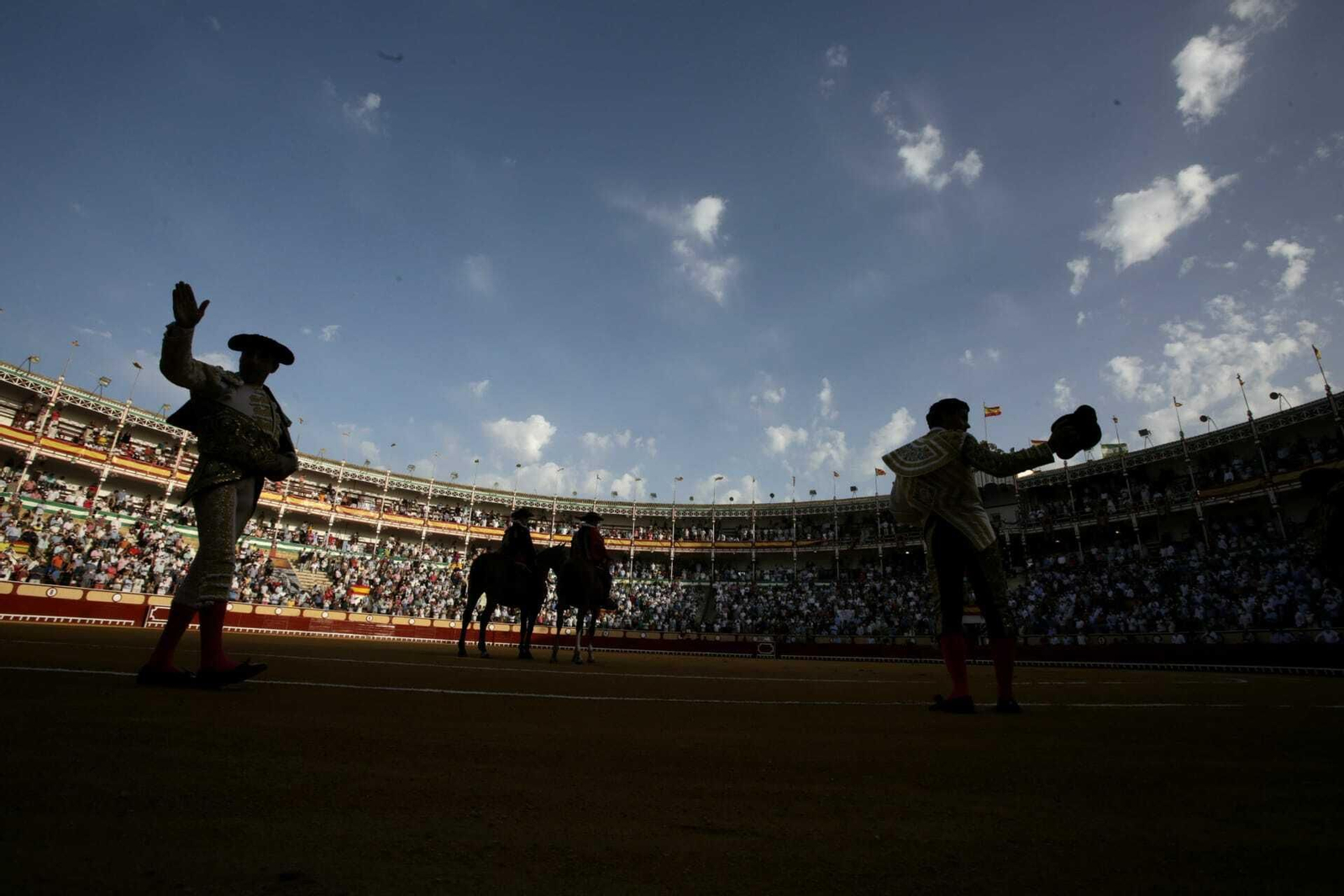 Imágenes de la corrida del 140 aniversario de la Plaza de Toros de El Puerto