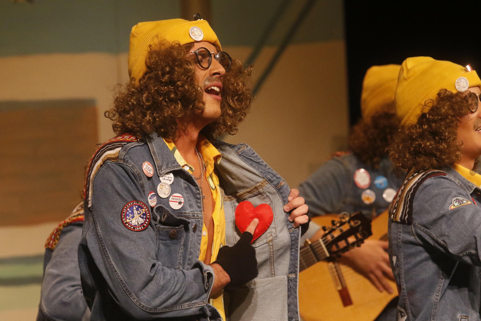 La primera sesión de preliminares del Concurso del Carnaval de Córdoba, en fotos