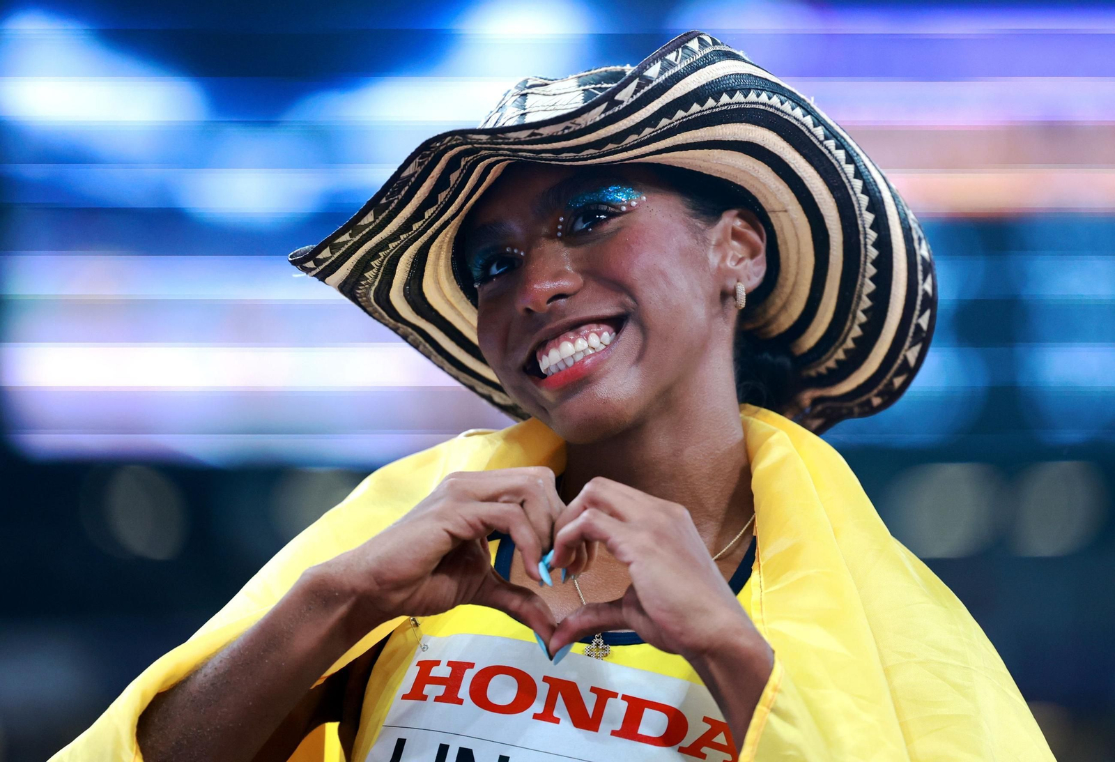 Las mejores imágenes del triunfo de Seville en 100 metros y del resto del Mundial de atletismo