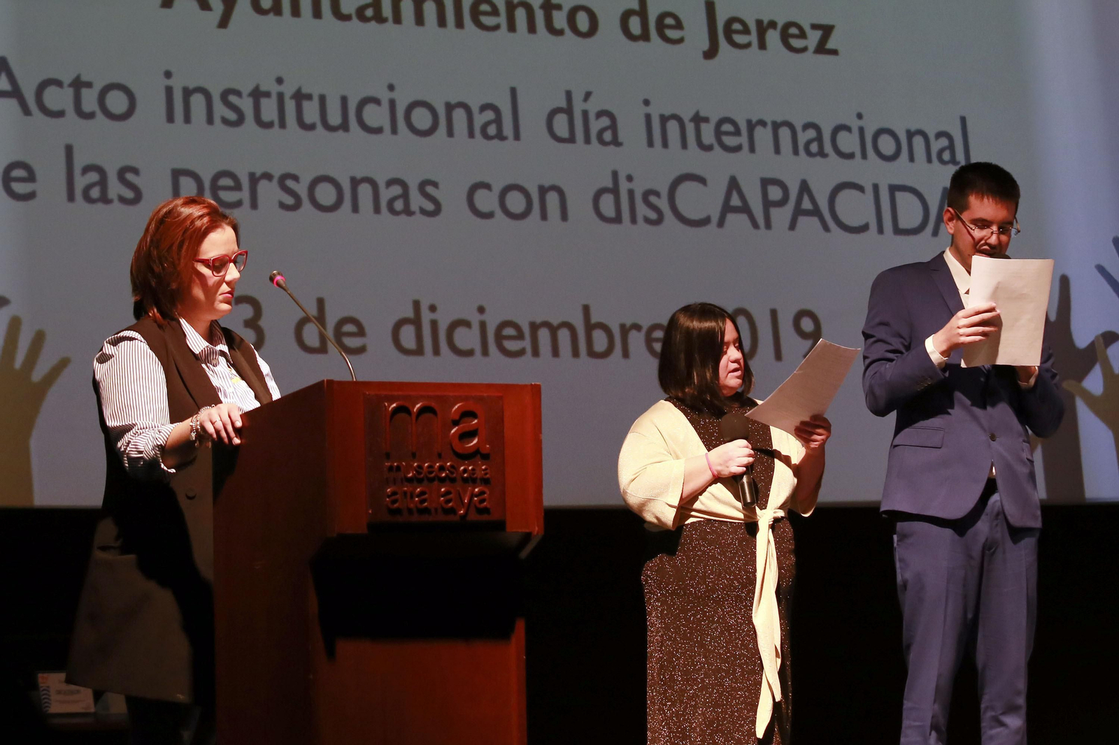 Día Internacional de las Personas con Discapacidad en lo Museos de la Atalaya