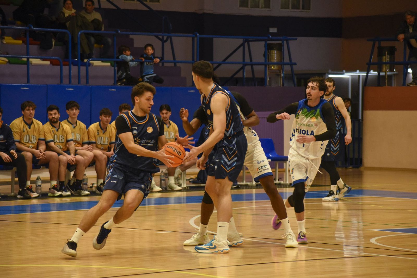 Las fotos del ULB-Tíjola de Tercera FEB