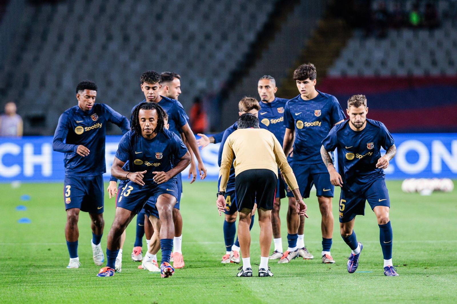 Las mejores fotos del Barcelona-Getafe