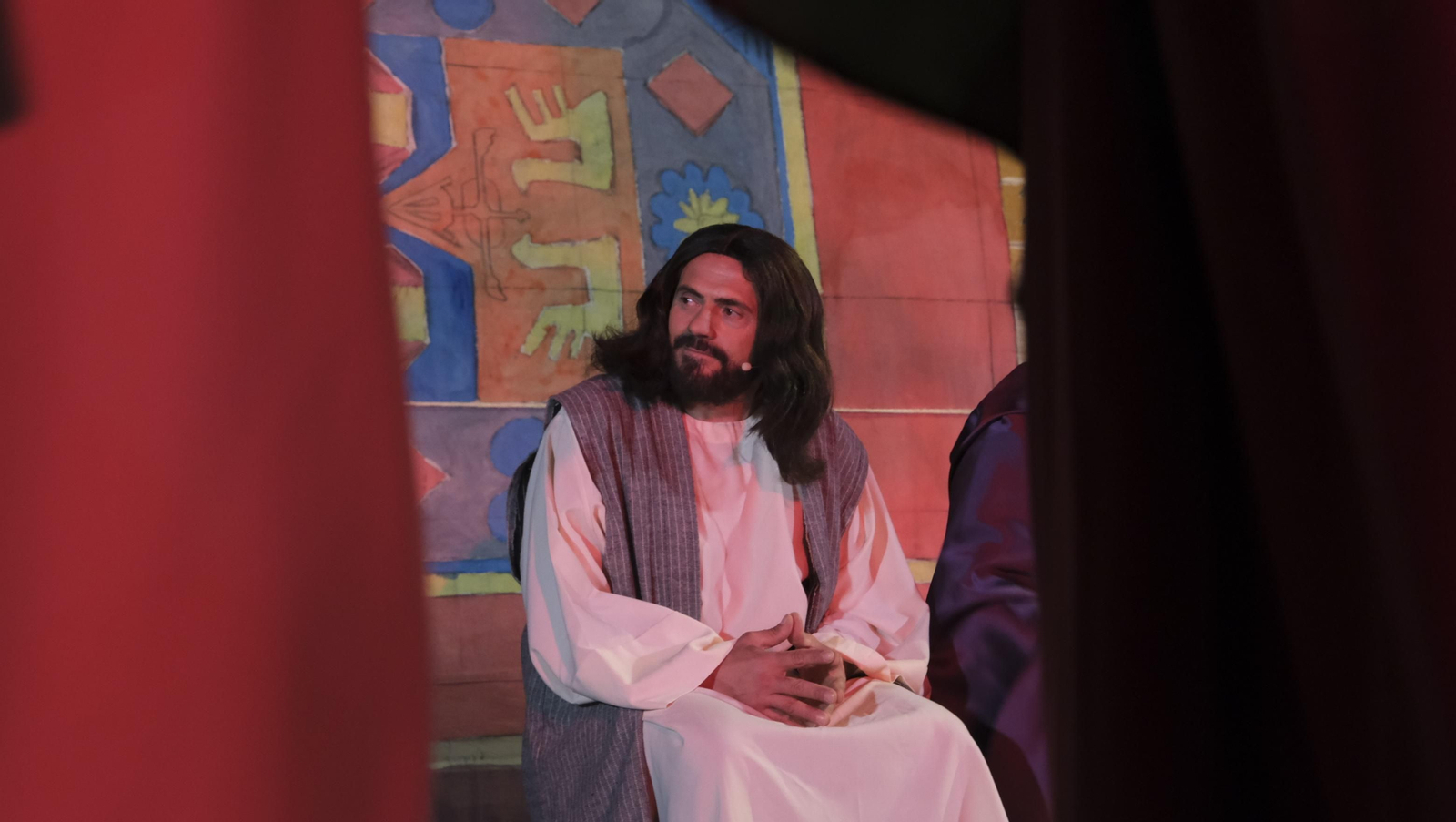 Imágenes de la Pasión Viviente en la Semana Santa de Gádor 2023