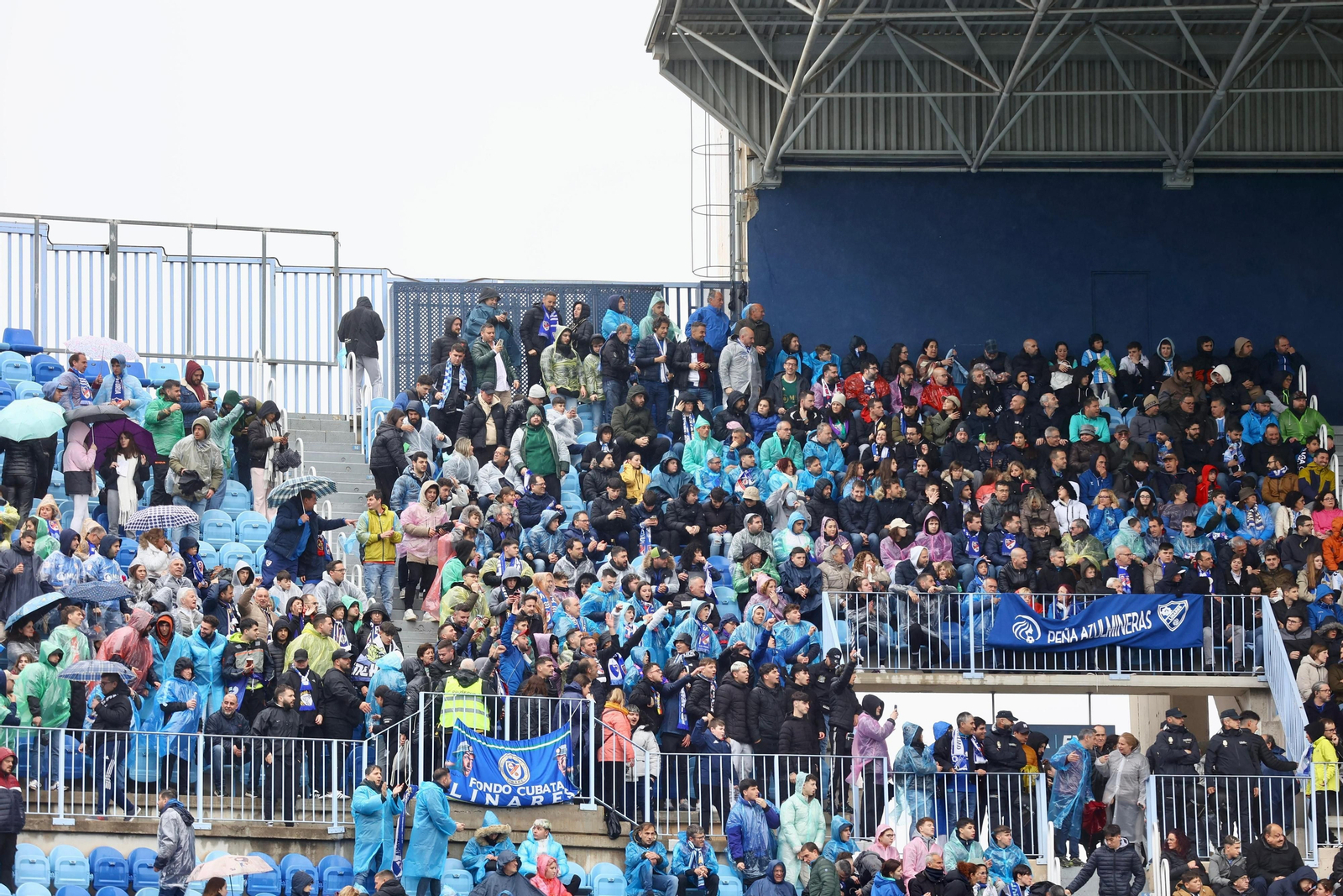 Búscate en La Rosaleda en el Málaga CF -  Linares