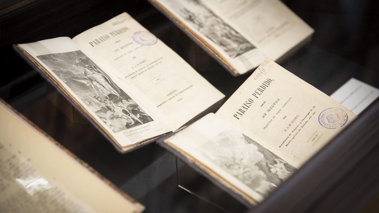 La exposición La influencia de la Biblia en la cultura occidental