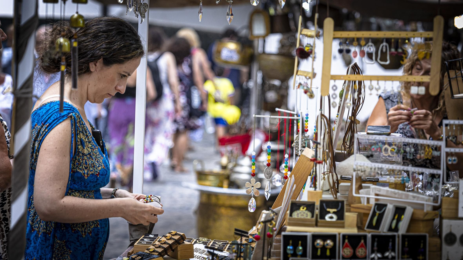 Las imágenes del Mercado Andalusi 2024 en el barrio de El Pópulo de Cádiz