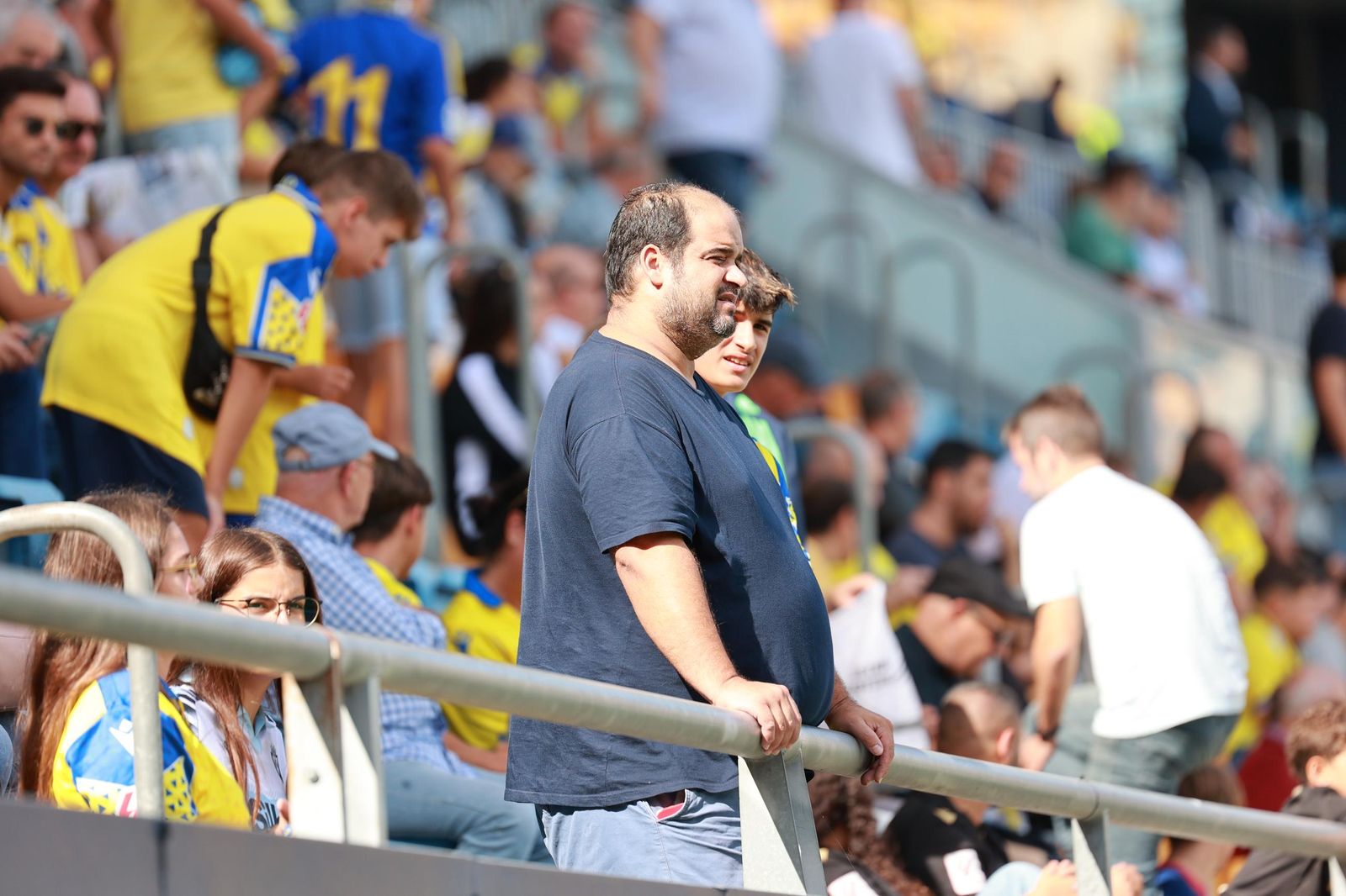 Búscate en las imágenes del Cádiz CF - Racing de Santander
