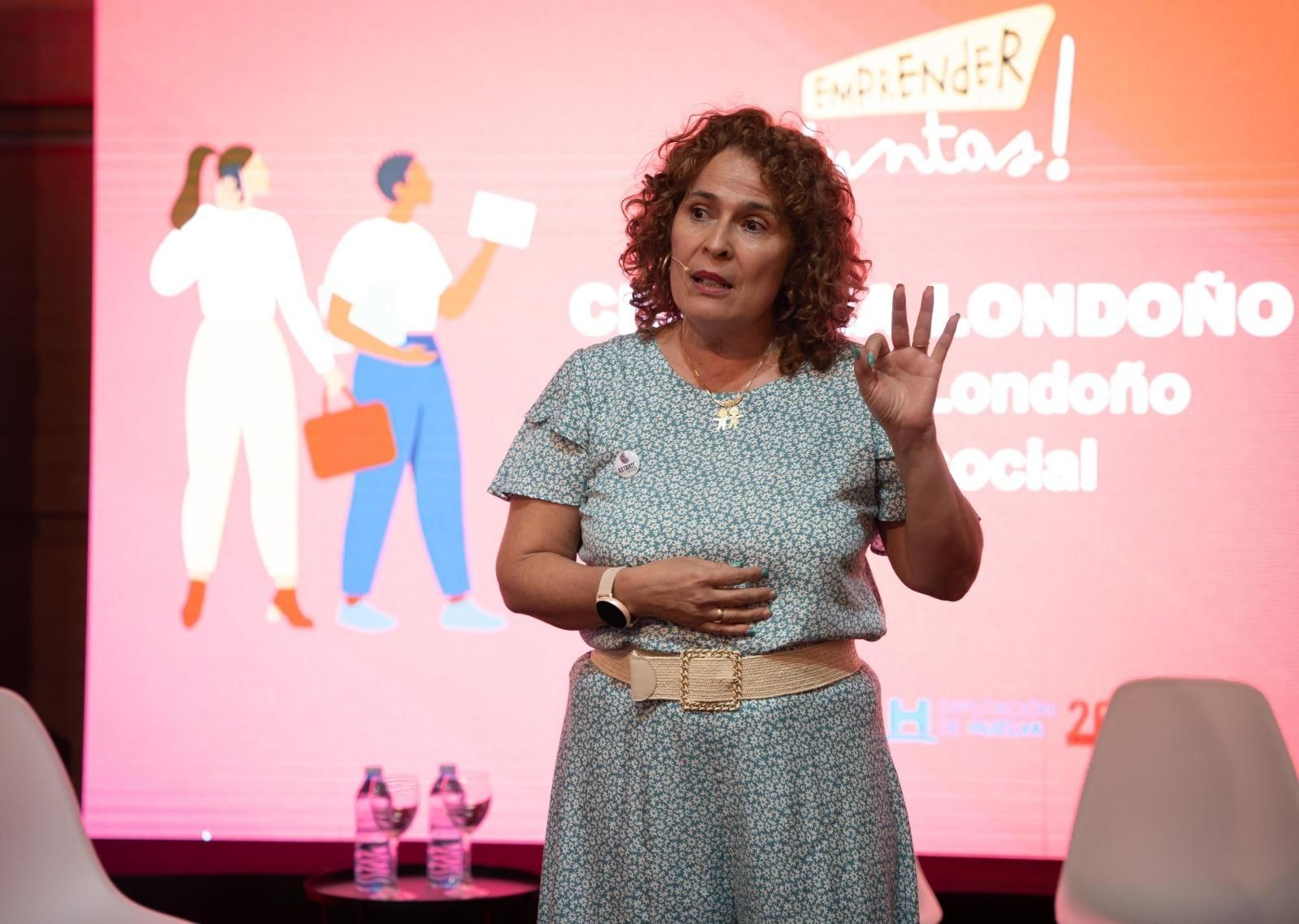 I Foro Astarté organizado por la Diputación de Huelva.