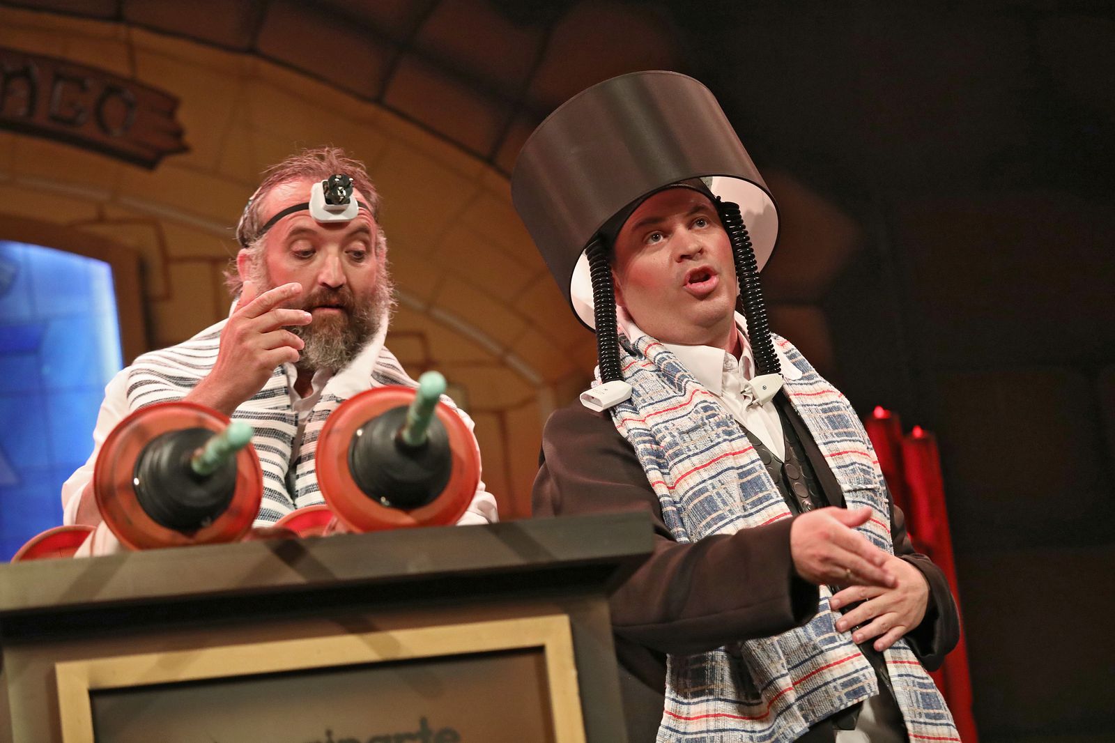 Cuarteto 'Los ultraortodoxos de los callejones Cardoso'