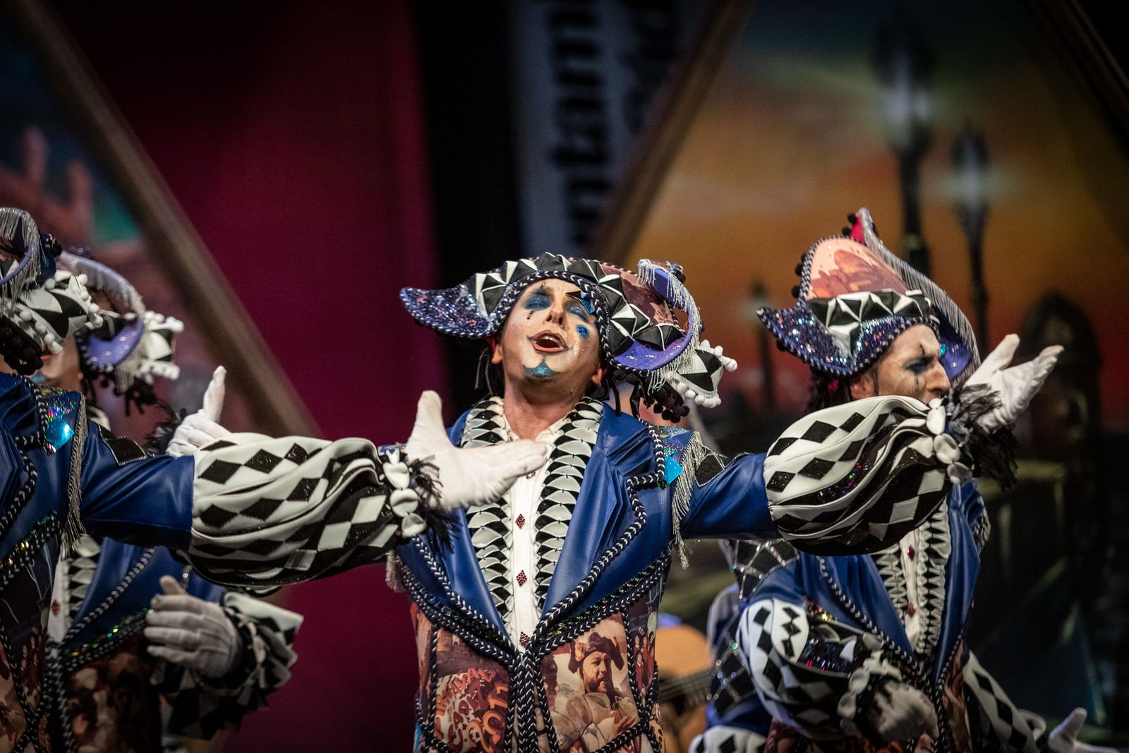 Comparsa 'La gaditanissima'