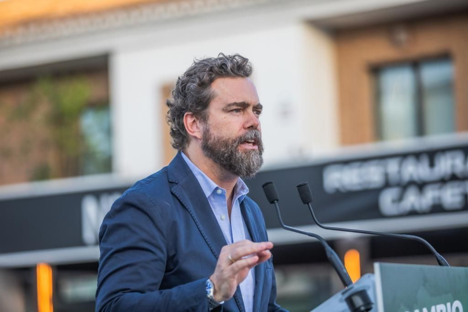 Espinosa de los Monteros reivindica que "se teme" a Olona por ser "el cambio real" para Andalucía