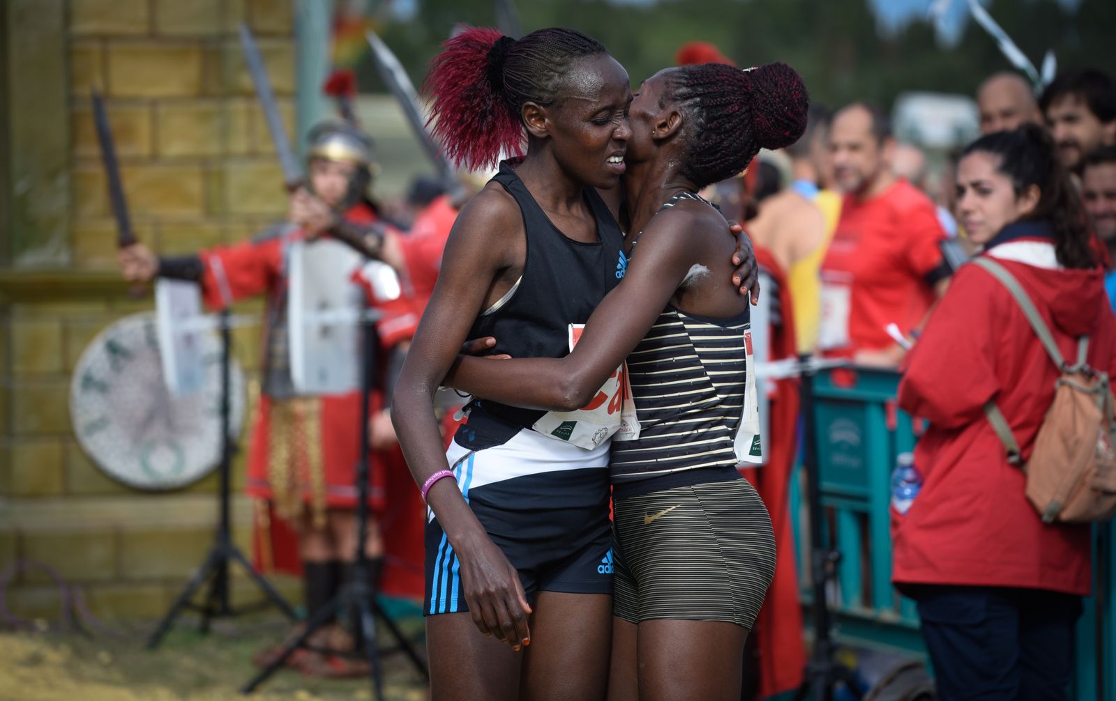 Las imágenes del Cross Internacional Itálica 2022