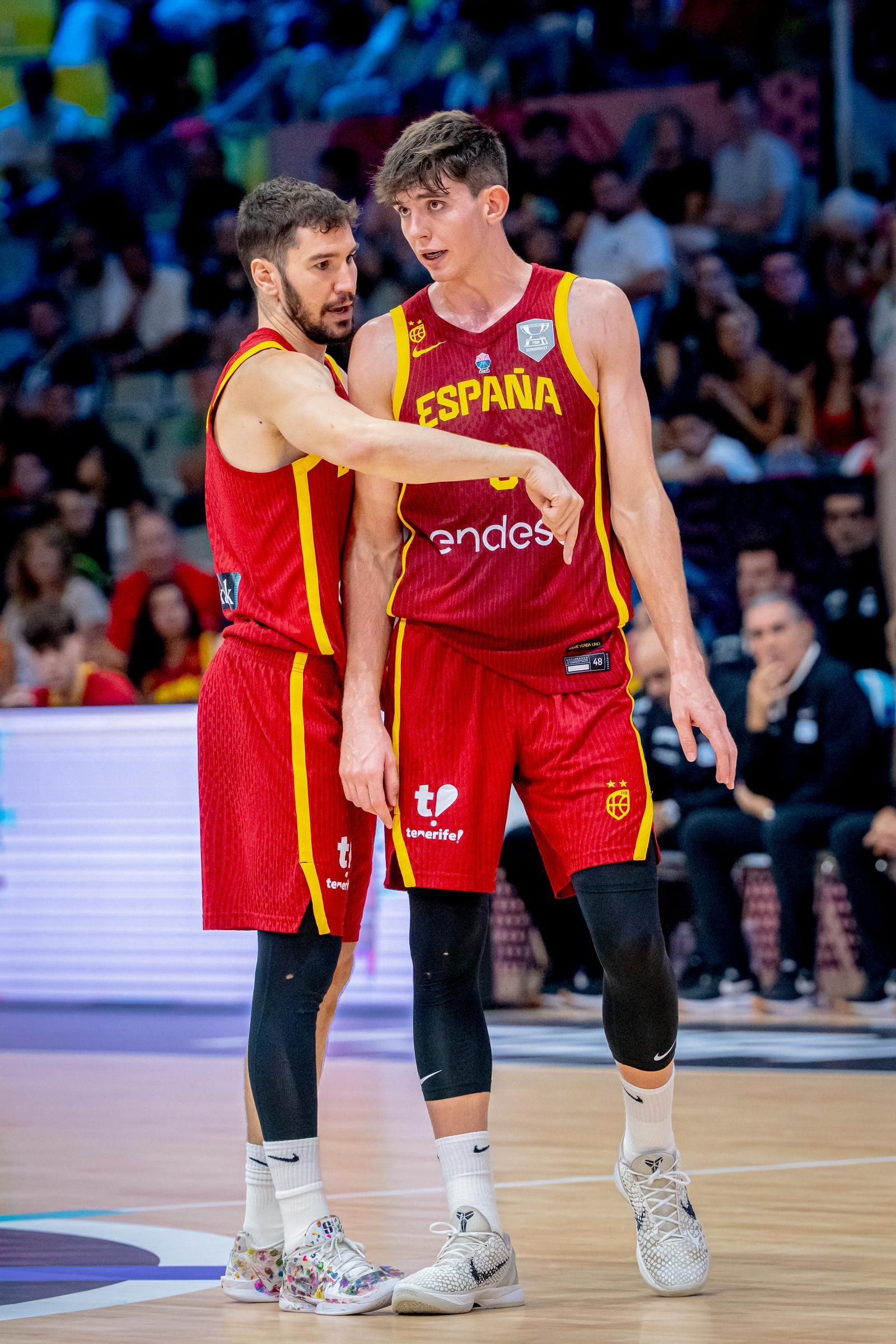 Eurobásket | Las fotos del España - Italia de baloncesto