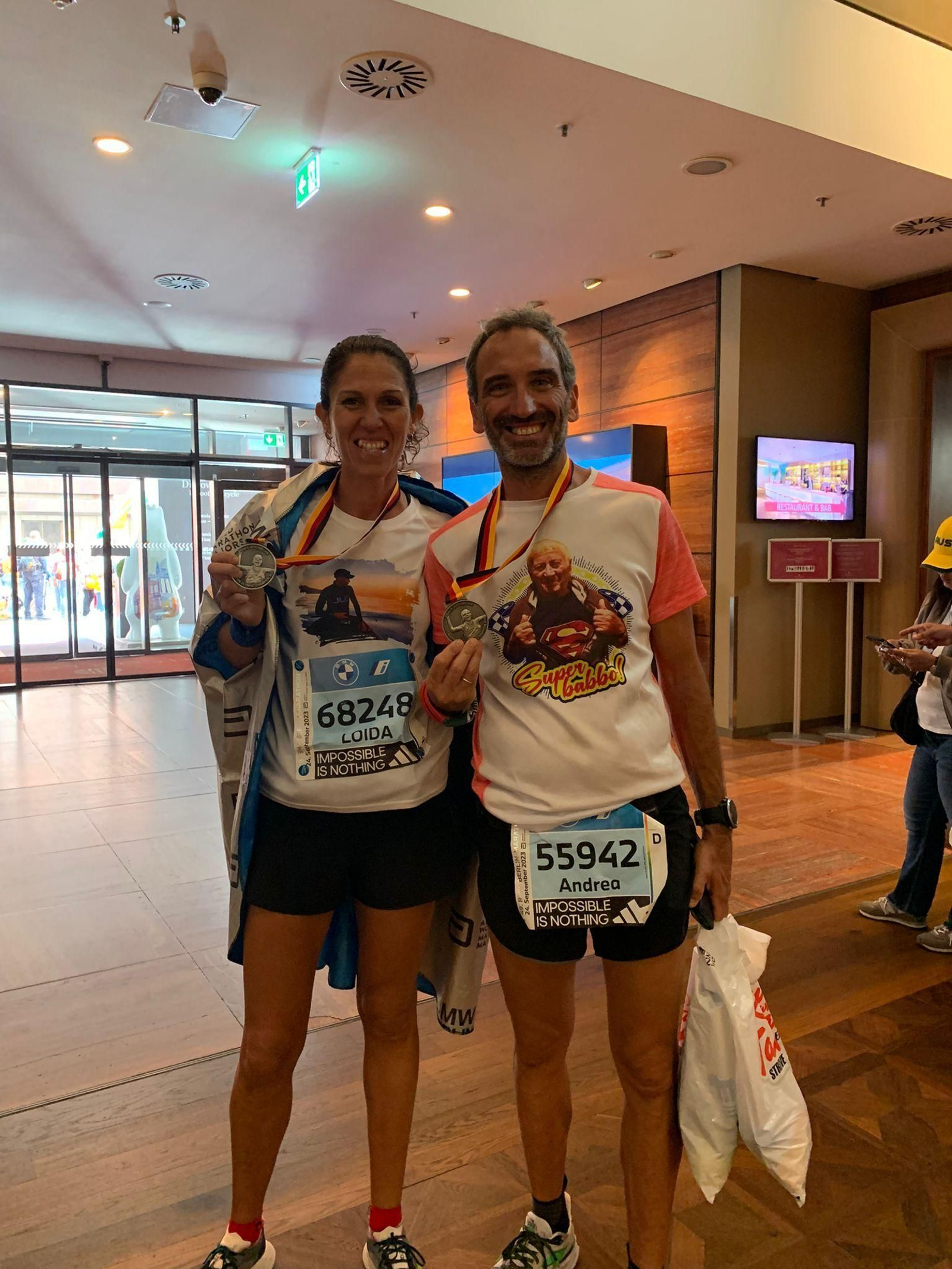 Fotogalería del Maratón de Berlín