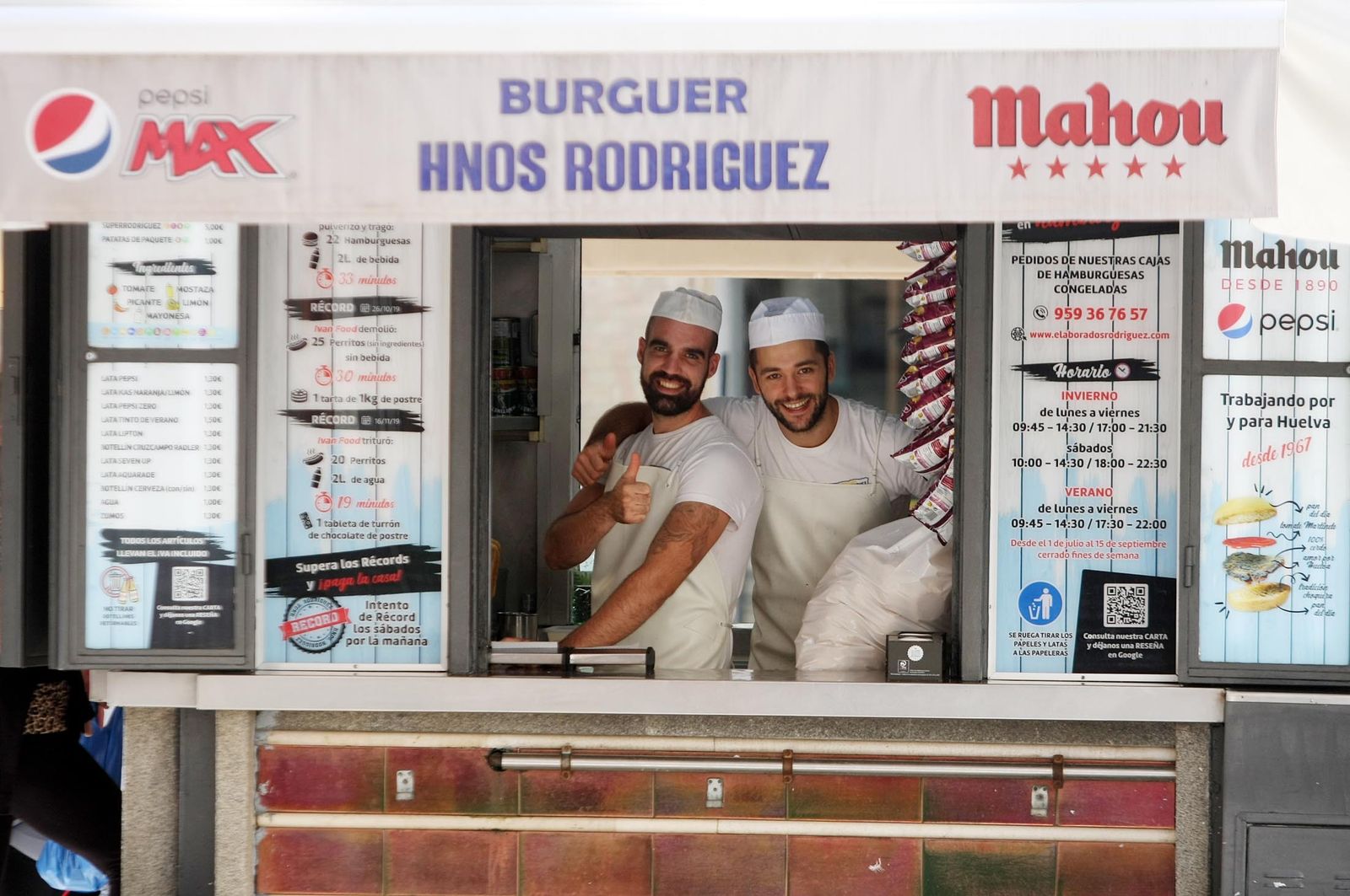 Imágenes del sábado 28 de octubre en Huelva