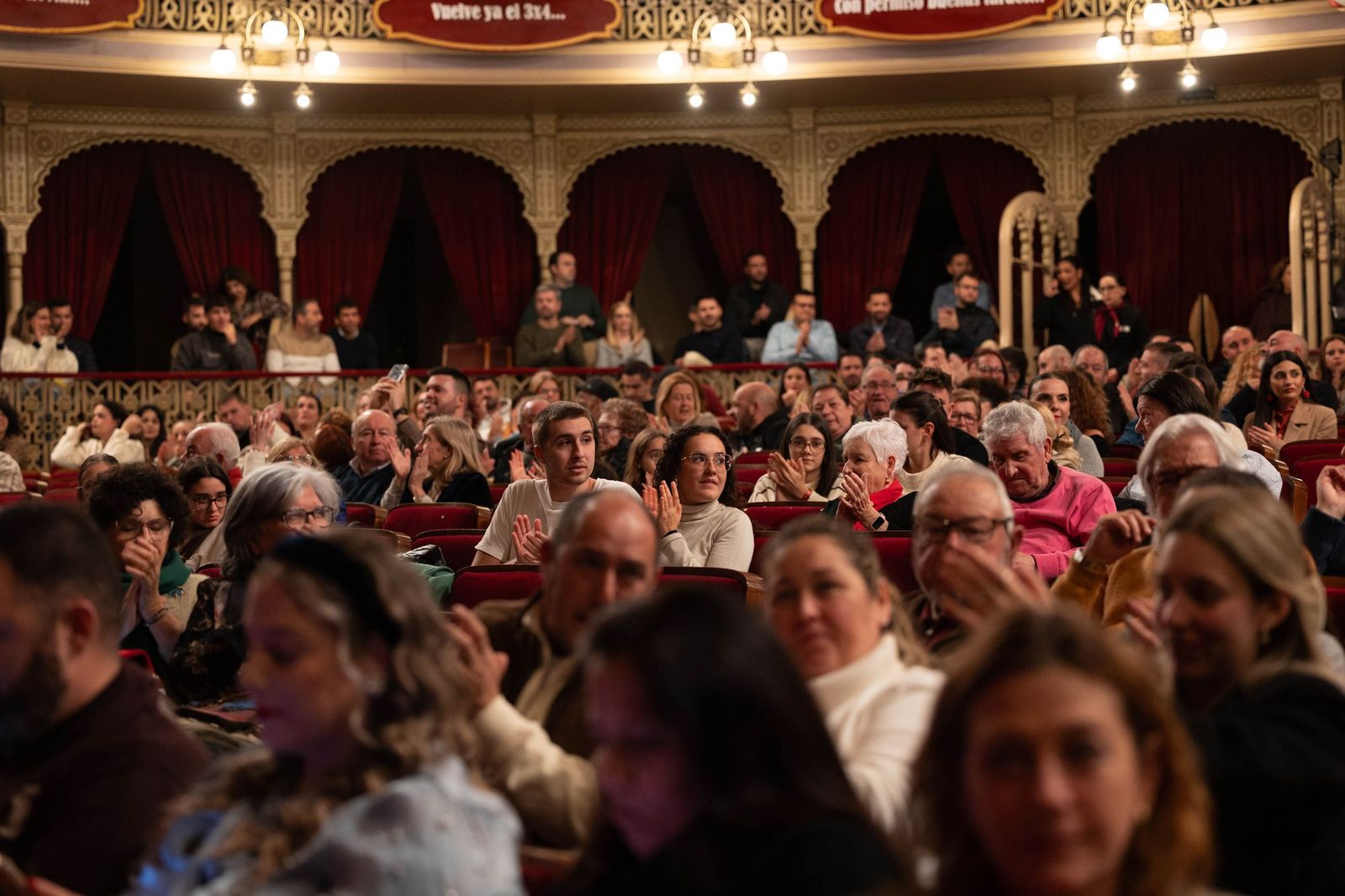 Búscate en las mejores imágenes de la primera sesión de preliminares del COAC 2026