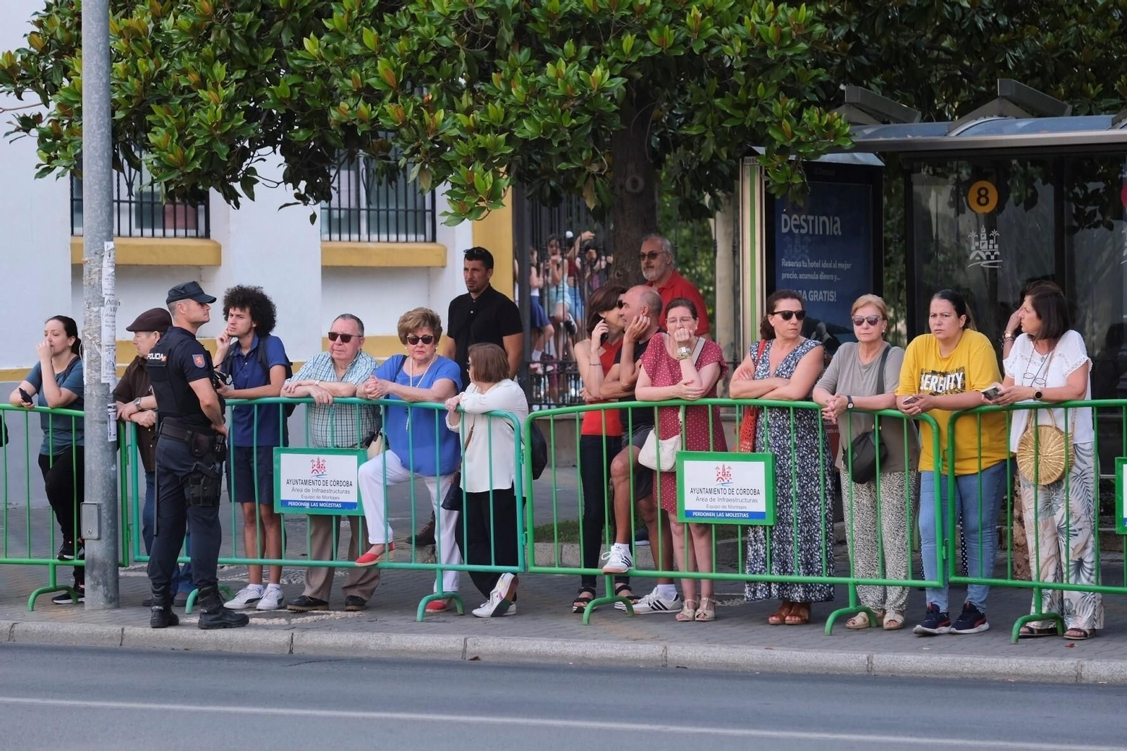 El recibimiento del Rey Felipe VI a los jefes de estado que participan en el Proceso de Áqaba en Córdoba, en fotos