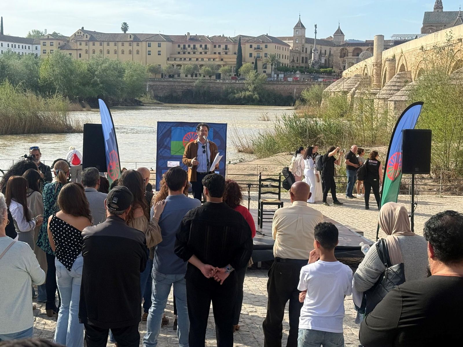 La Celebración del Día Internacional del Pueblo Gitano en Córdoba, en imágenes