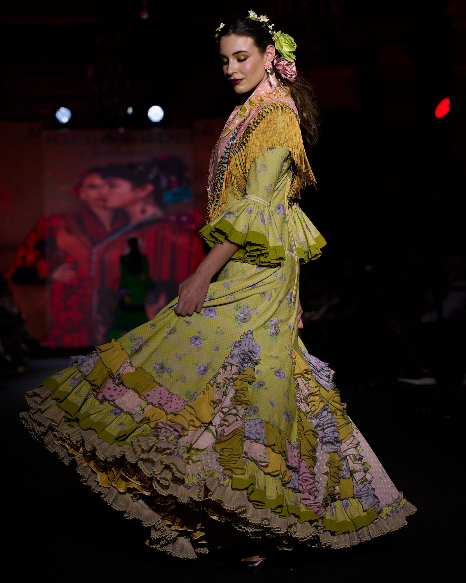 El desfile de Ángela & Adela en We Love Flamenco 2026, todas las fotos