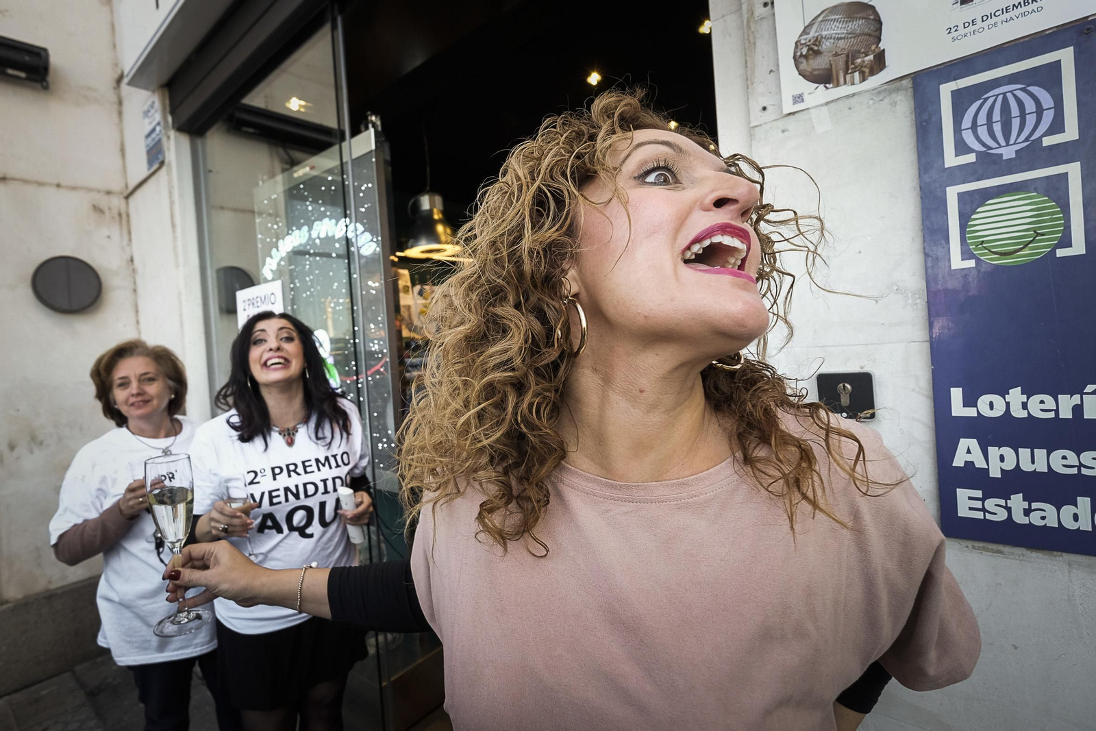 Primer premio en Avenida del Puerto
