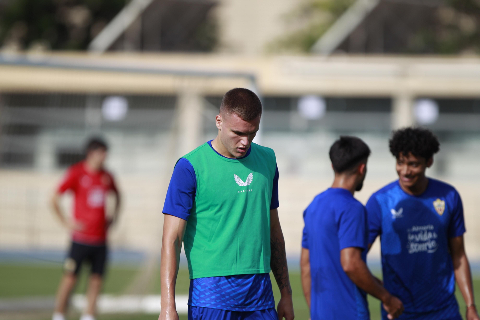 Primer entrenamiento de la temporada 2023-2024 para la UDA