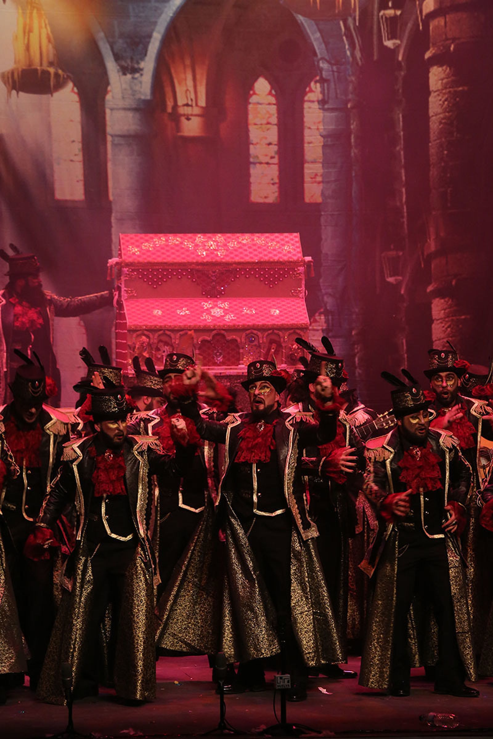 Primer día del Carnaval Colombino en imágenes