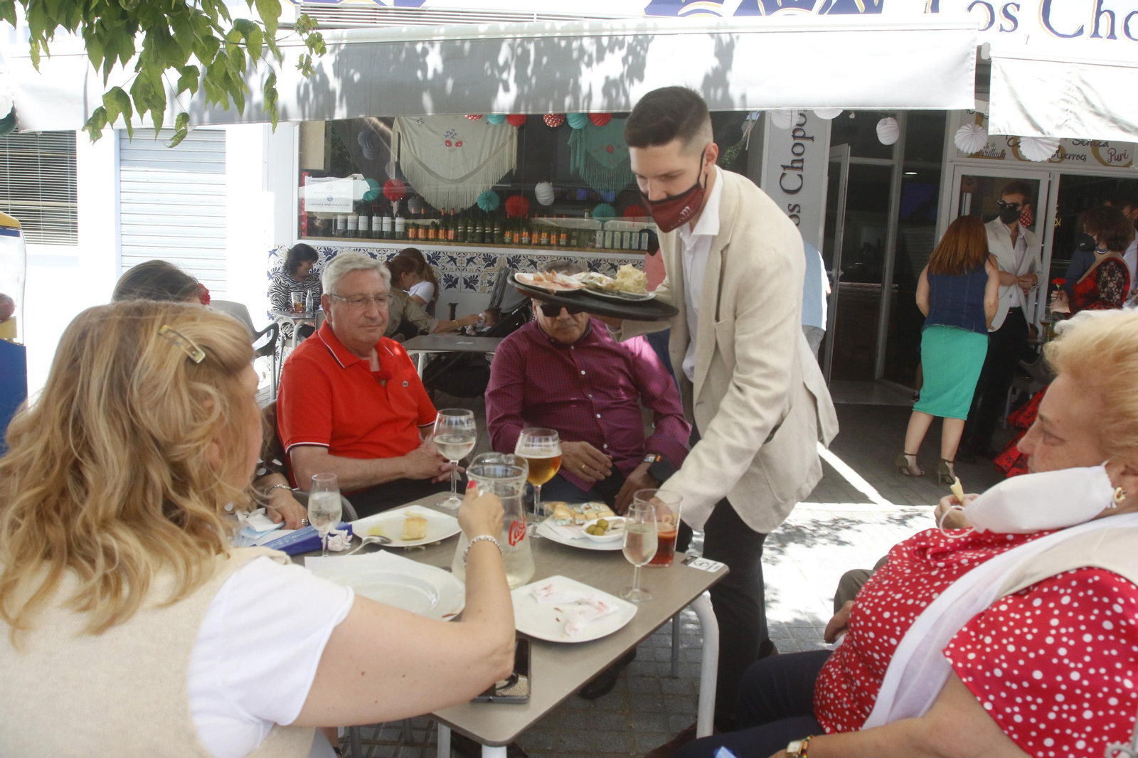 Las imágenes de la Feria de Córdoba en María la Judía