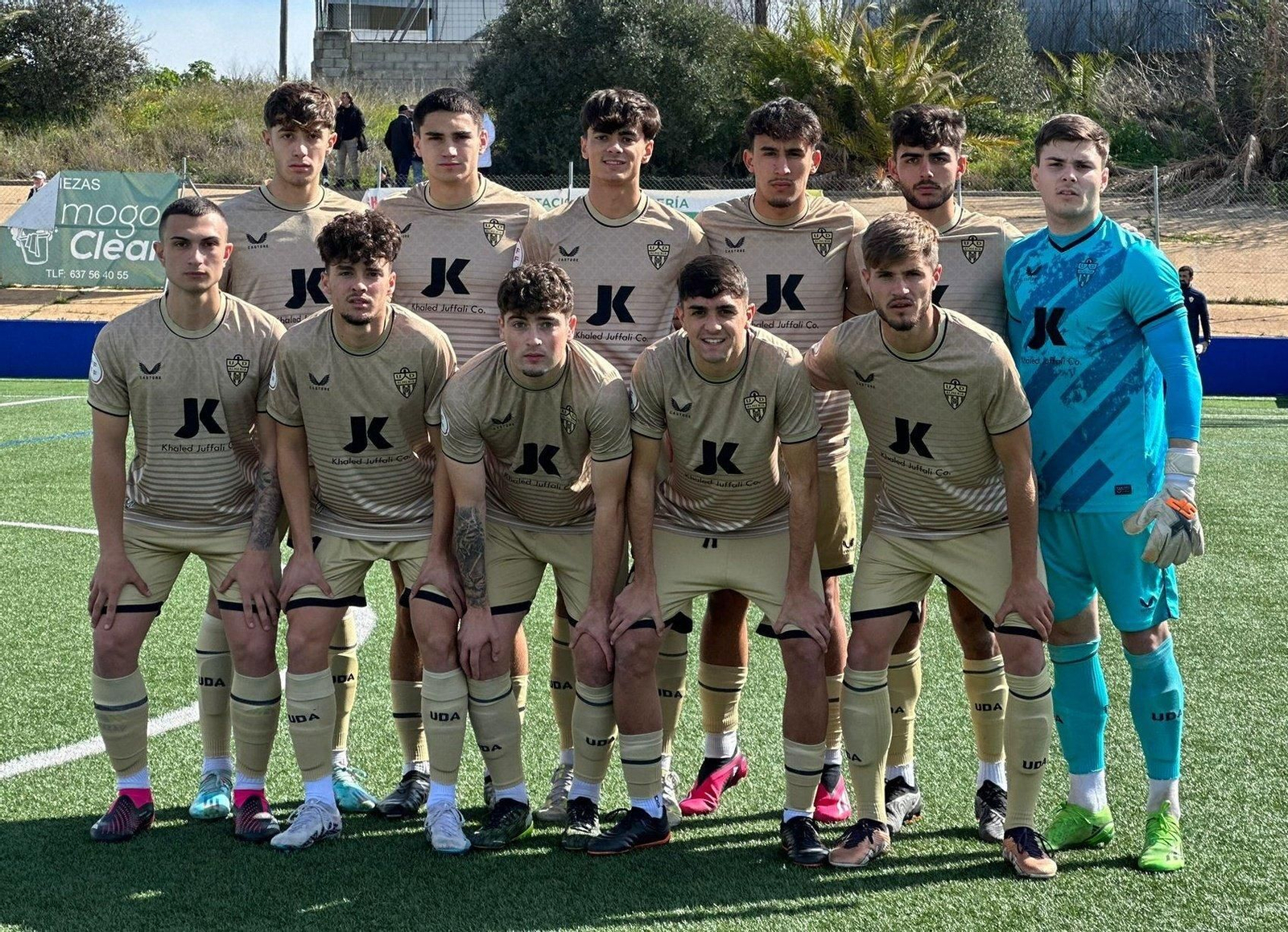 Once dispuesto por Lasarte en el campo de La Orden de Huelva