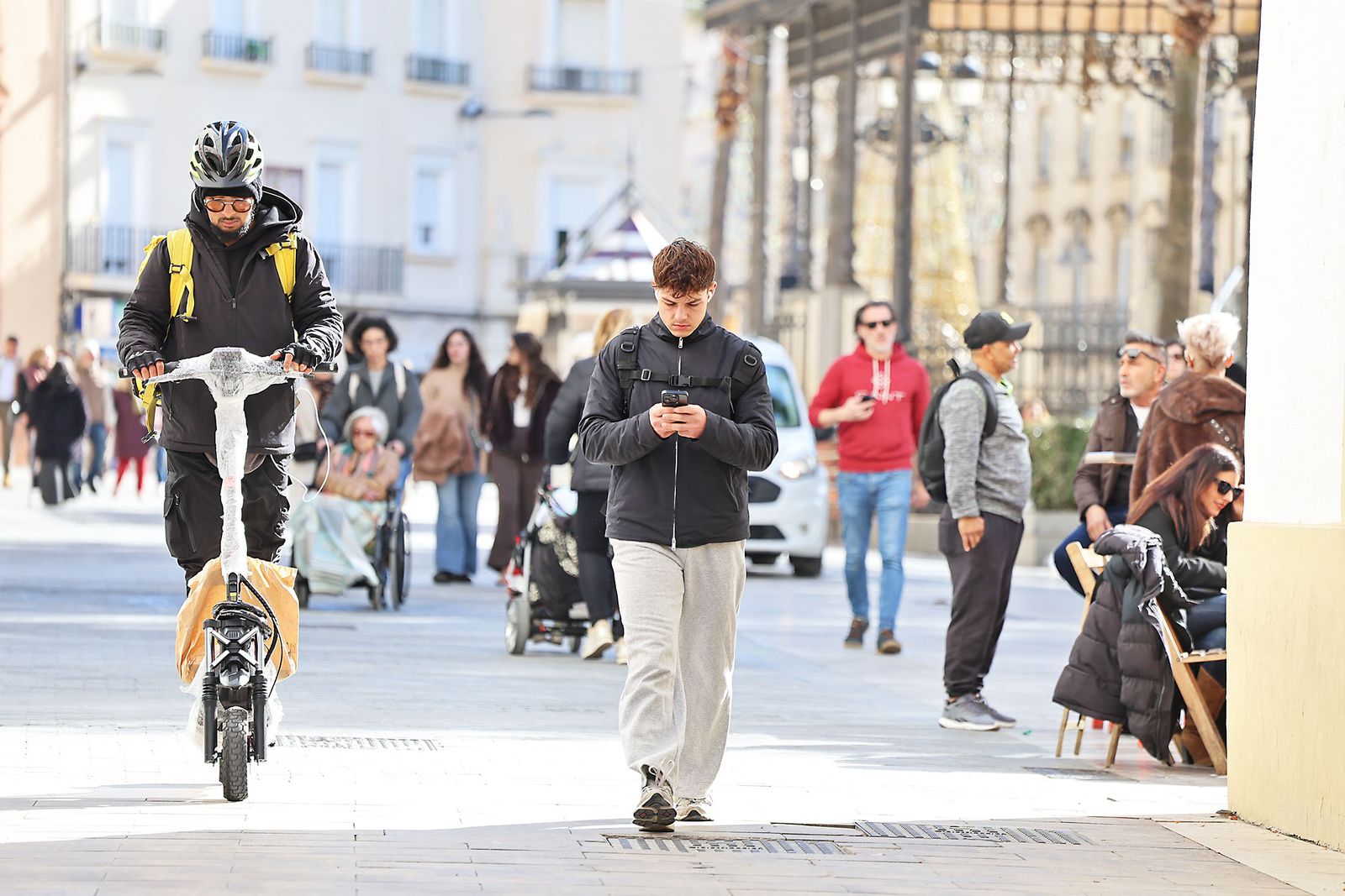 Las fotografías del sábado en Huelva