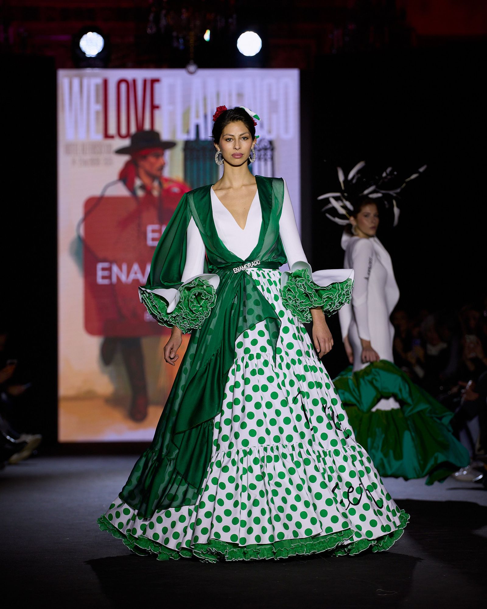 El desfile de Diputación de Sevilla en We Love Flamenco 2026, todas las fotos