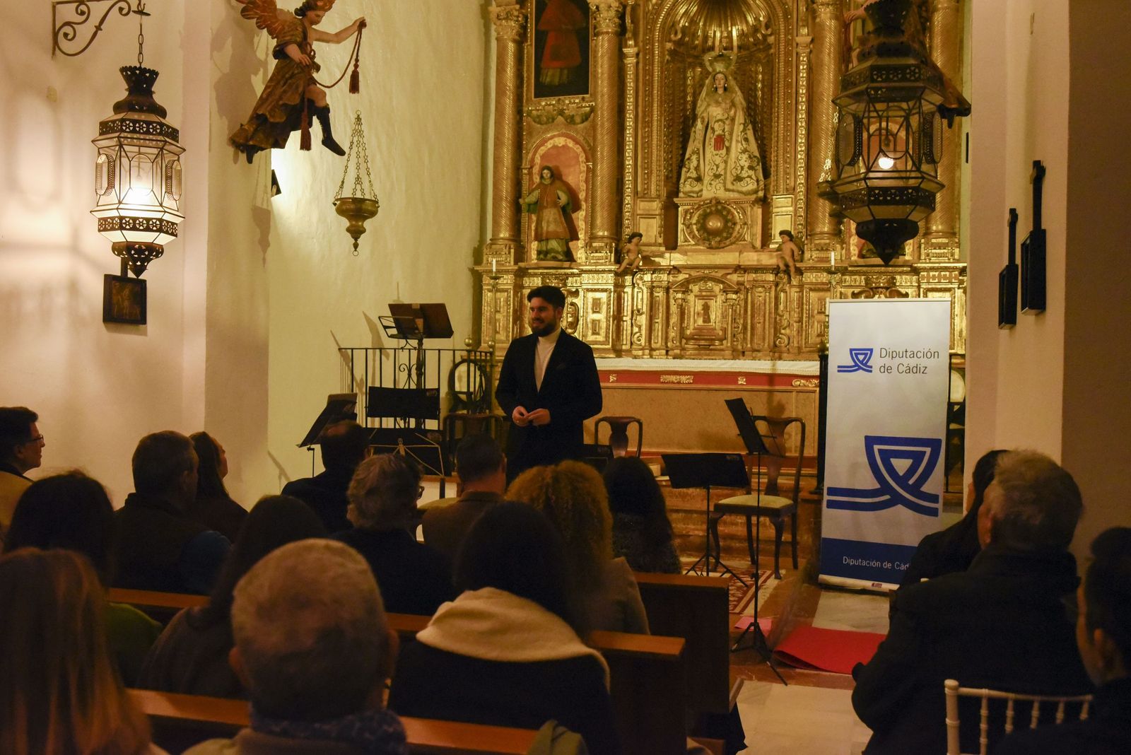 Las fotografías del concierto en la Iglesia del Convento de la Almoraima