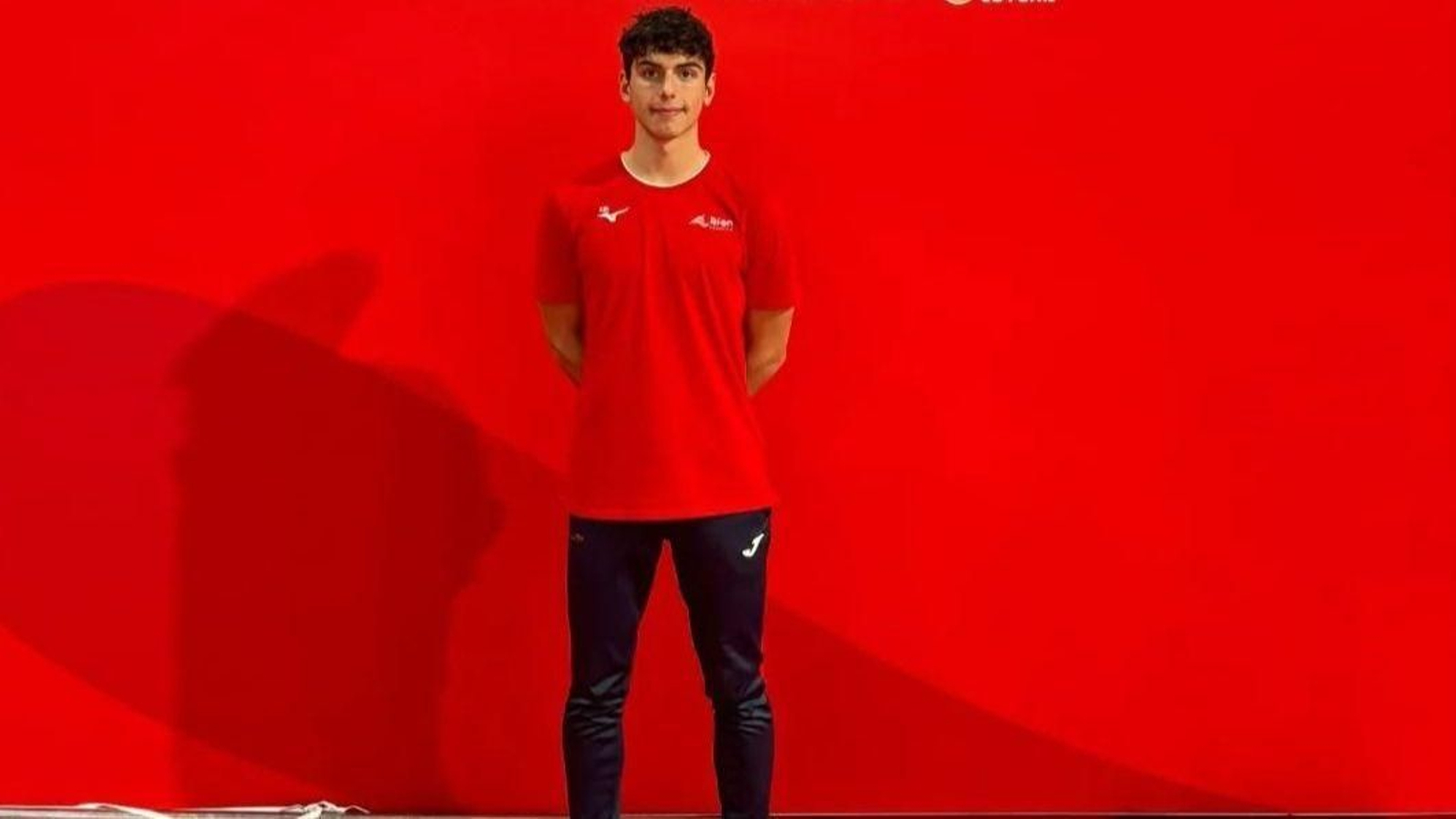 Cristóbal Vargas nadador sevillano