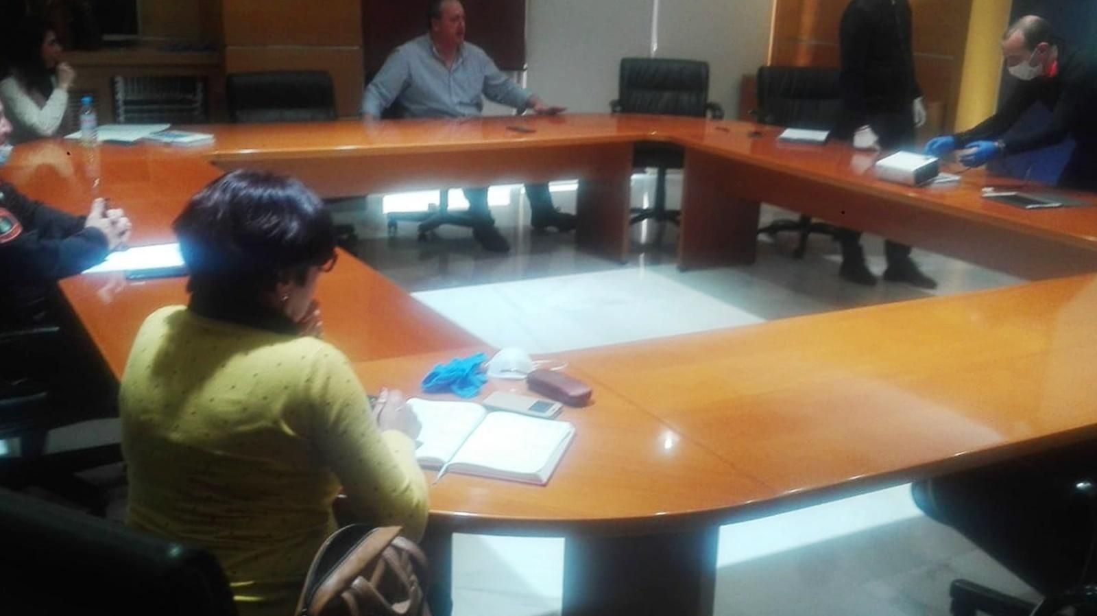 Constitución de la comisión.