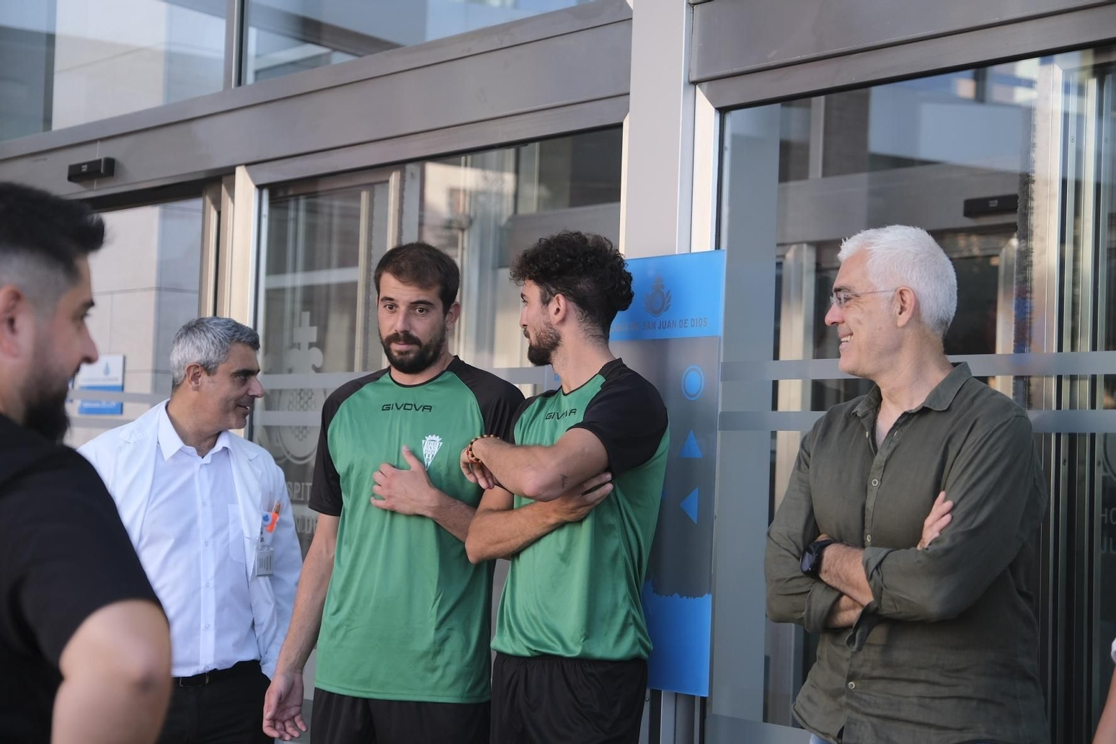 Los reconocimientos médicos del Córdoba Futsal, en imágenes