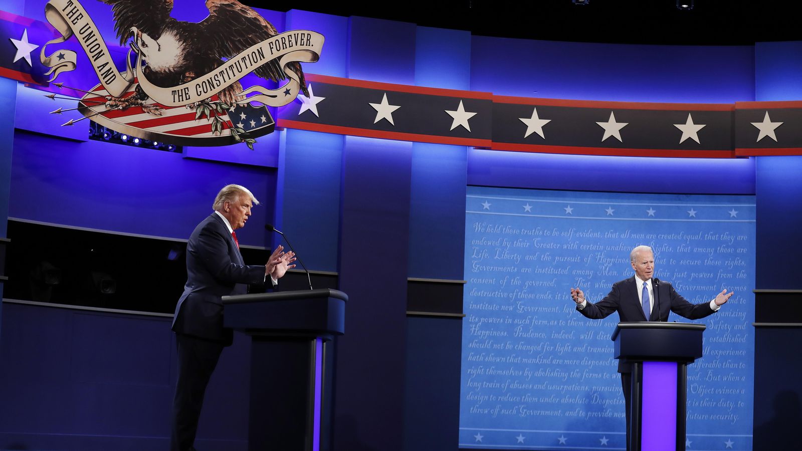 El martes 3 de noviembre, la fecha de las elecciones