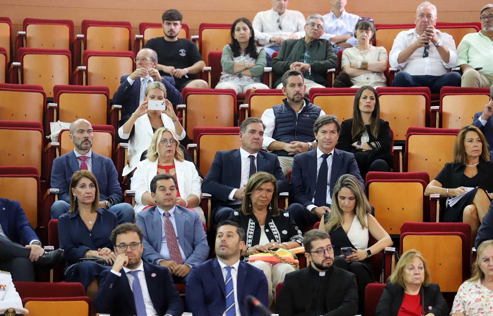 Inauguración del curso académico 2022/2023 de la Universidad de Huelva, en imágenes