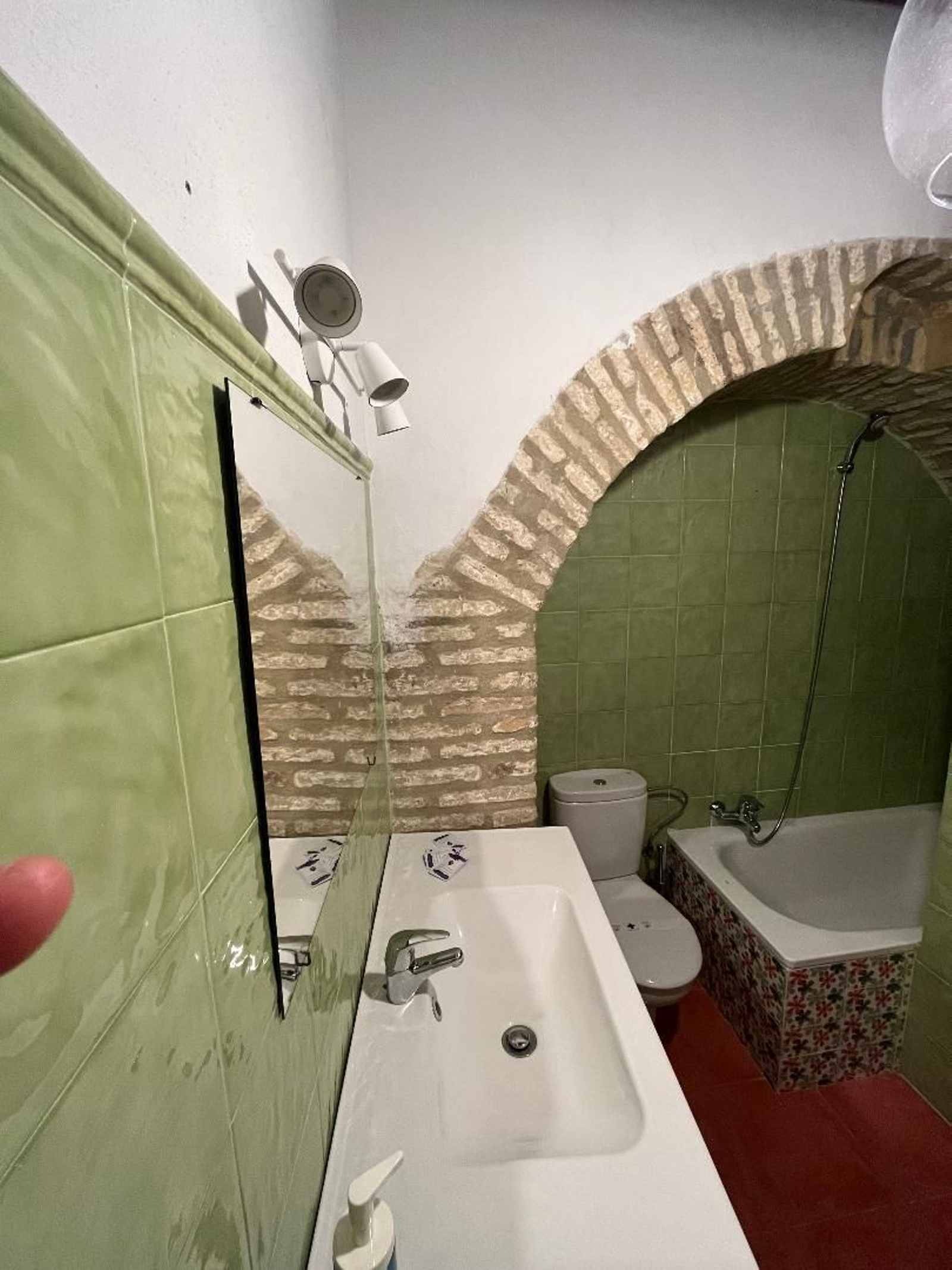 De andar por Casa. Arcos y columnas