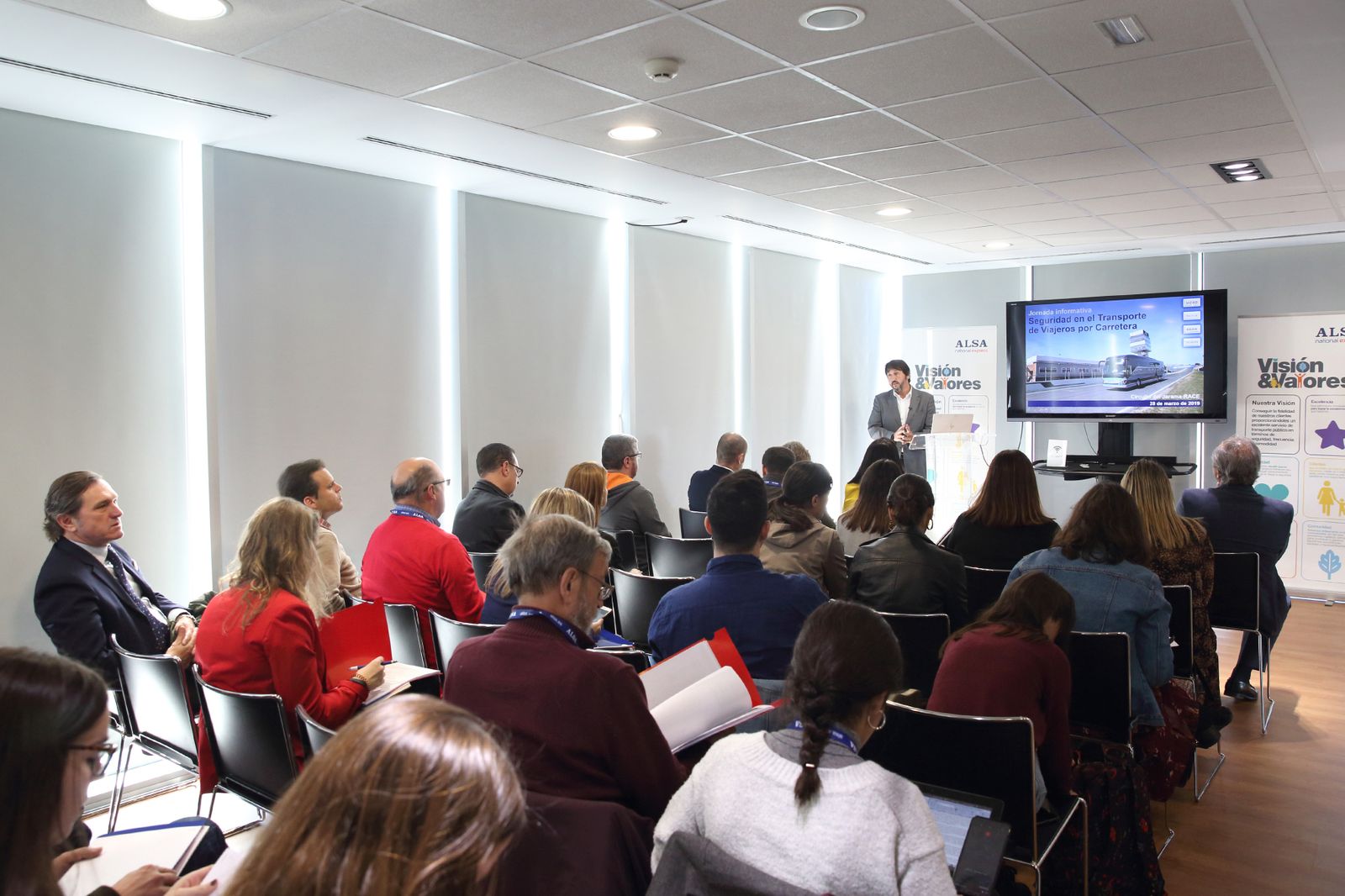 Las últimas novedades en seguridad en el transporte en autobús