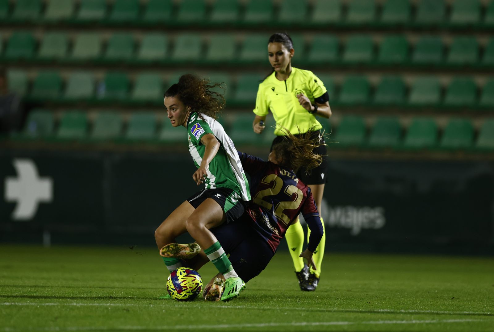 Las imágenes del Betis Féminas-Levante