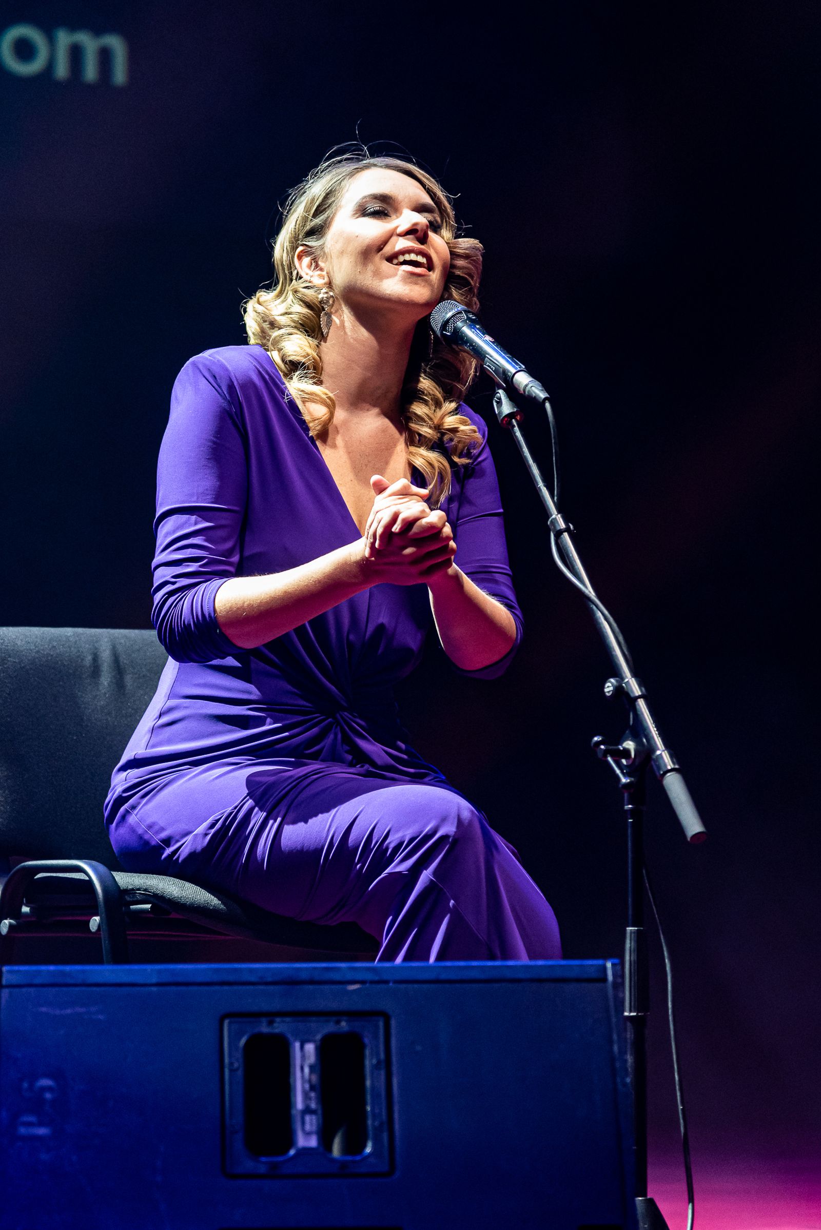 Imágenes de la gala de inauguración del 45 Festival de Cine Iberoamericano de Huelva