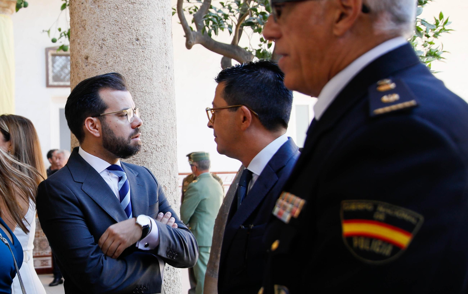 Toma de posesión del coronel José Manuel Lupiani Castellanos, en imágenes