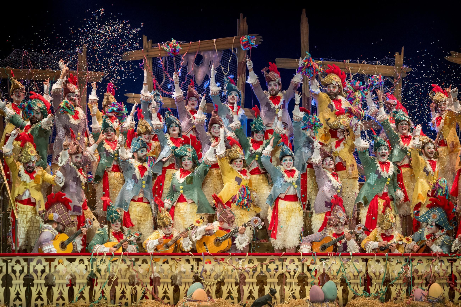 Búscate entre las mejores imágenes de la cuarta sesión de cuartos de final del COAC 2025