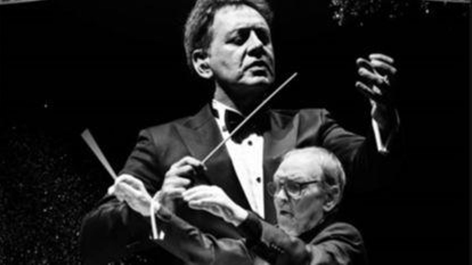 Detalle del cartel anunciador del concierto