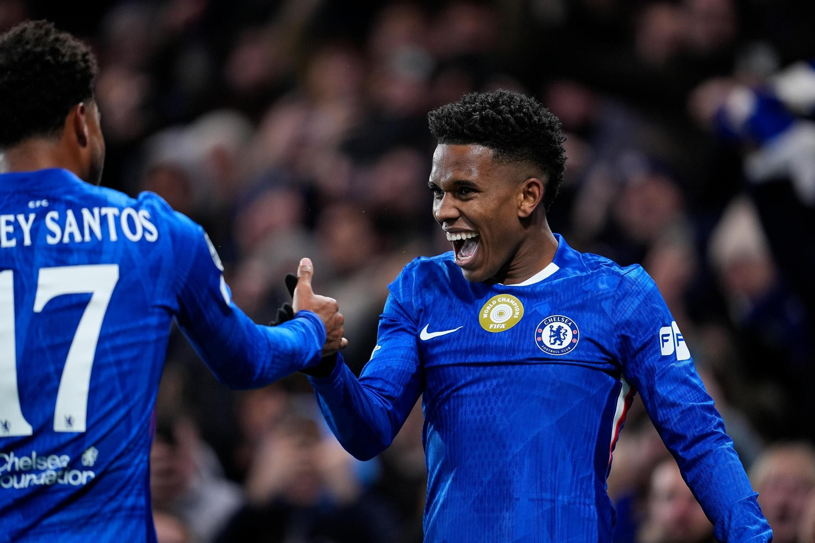 Las fotos del Chelsea-Barcelona