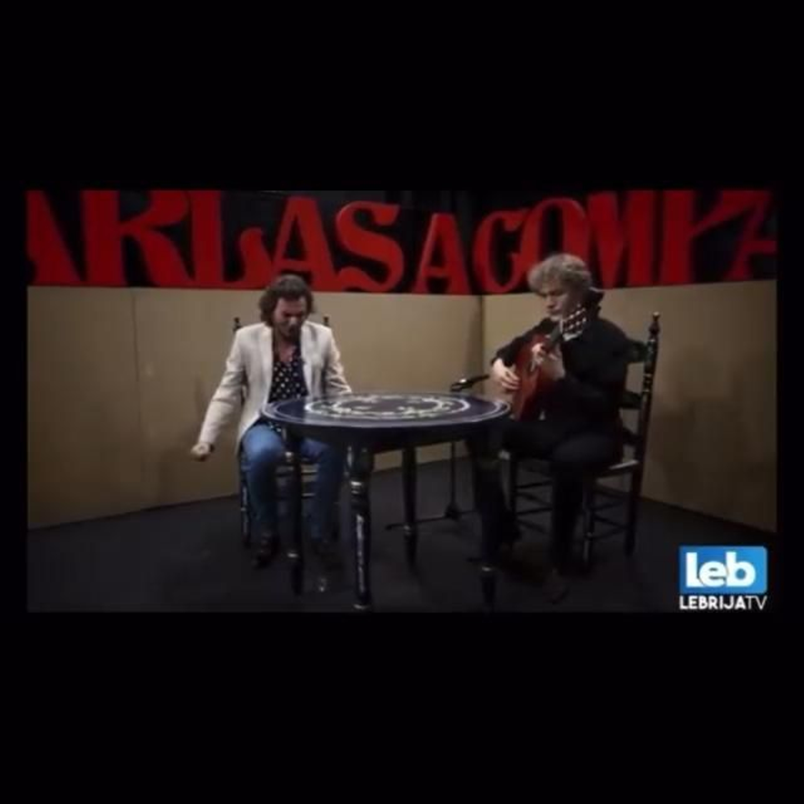 Fragmento de la actuación de Manuel de la Tomasa con Joes Wieggers