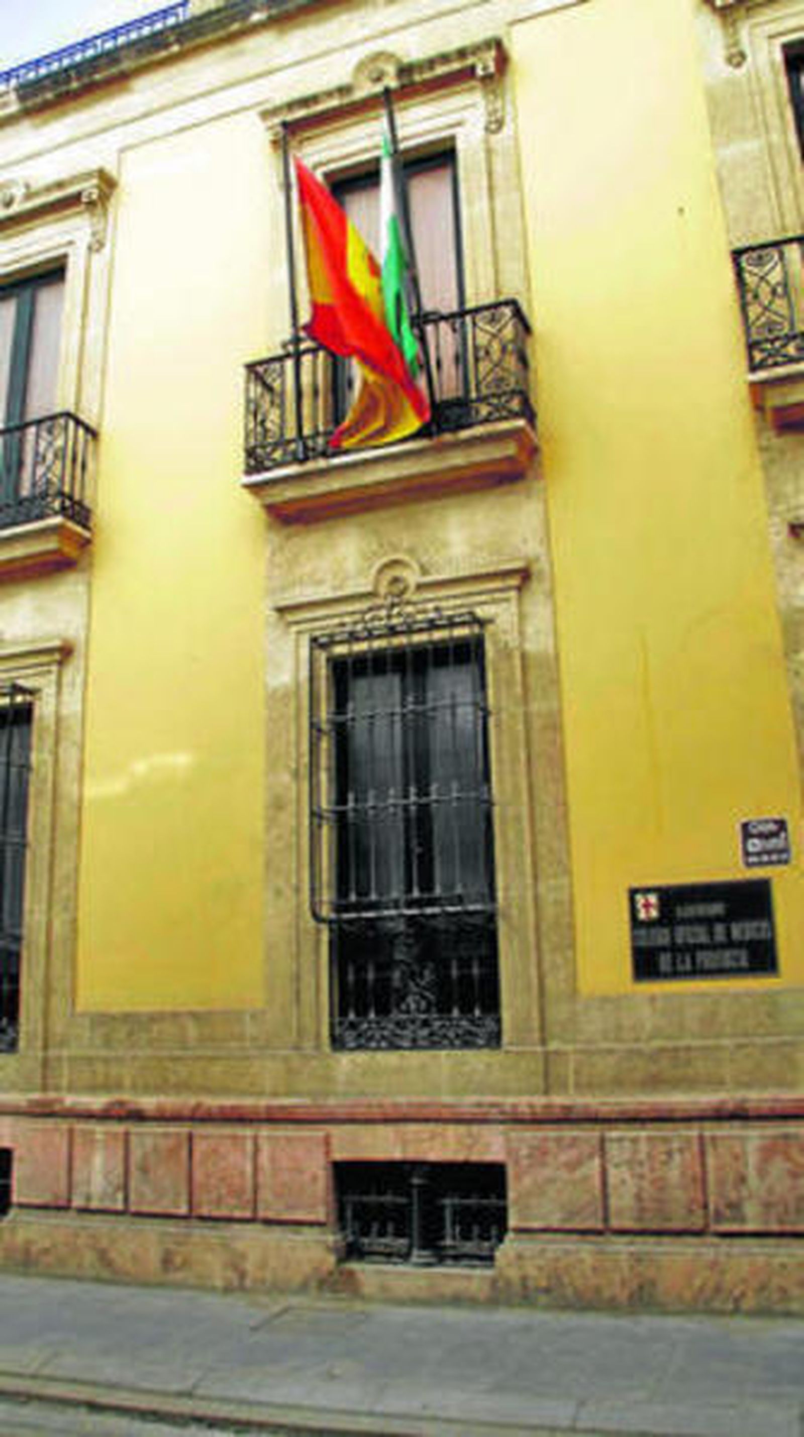 Actual sede colegial en calle Gerona.