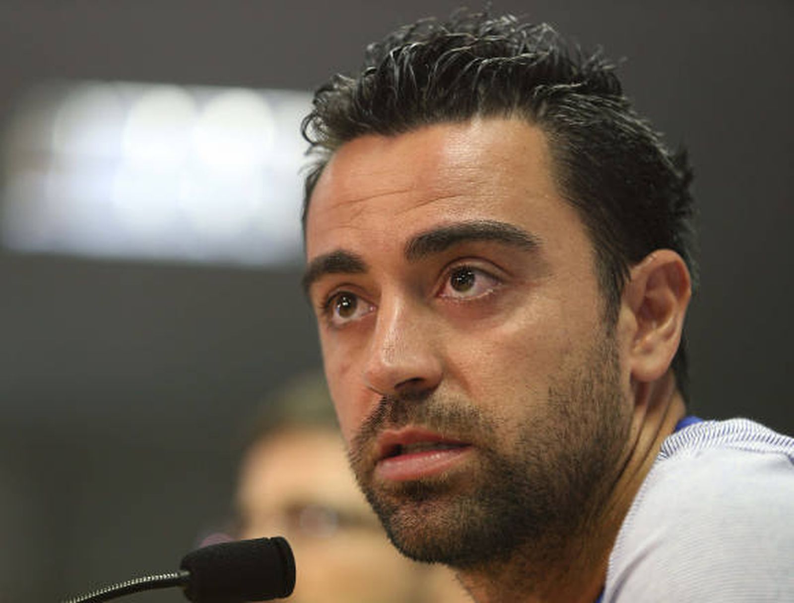 Xavi: "Con el Tata ya estamos trabajando muchas variantes tácticas"