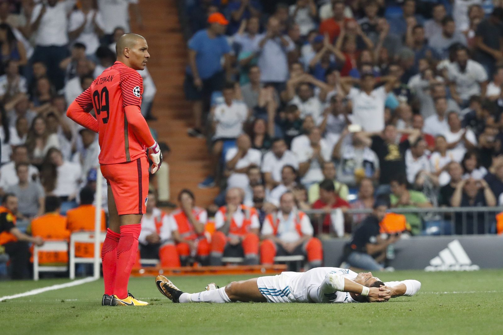 El Real Madrid-Apoel Nicosia