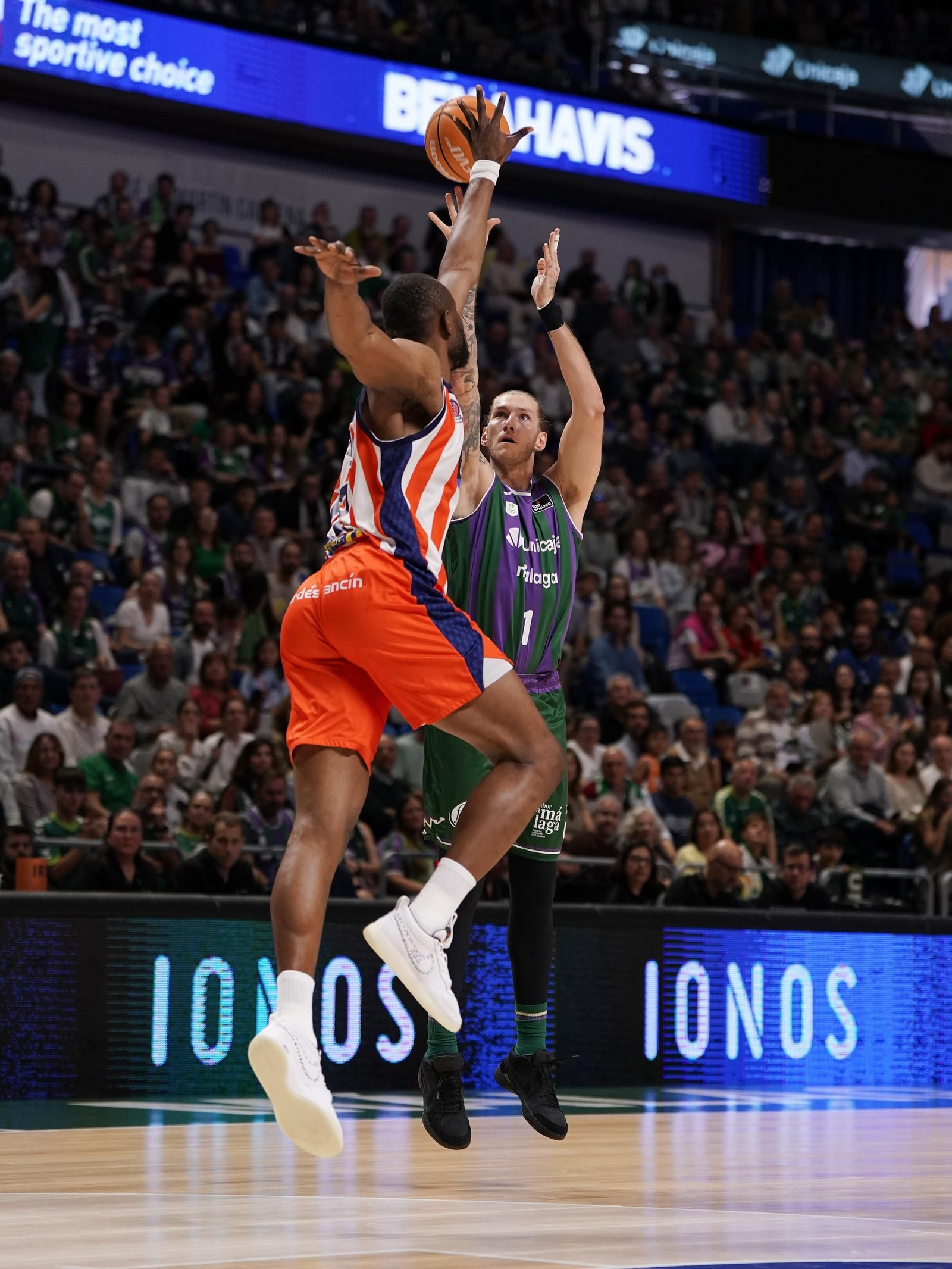 Las fotos del Unicaja - Leyma Coruña de ACB