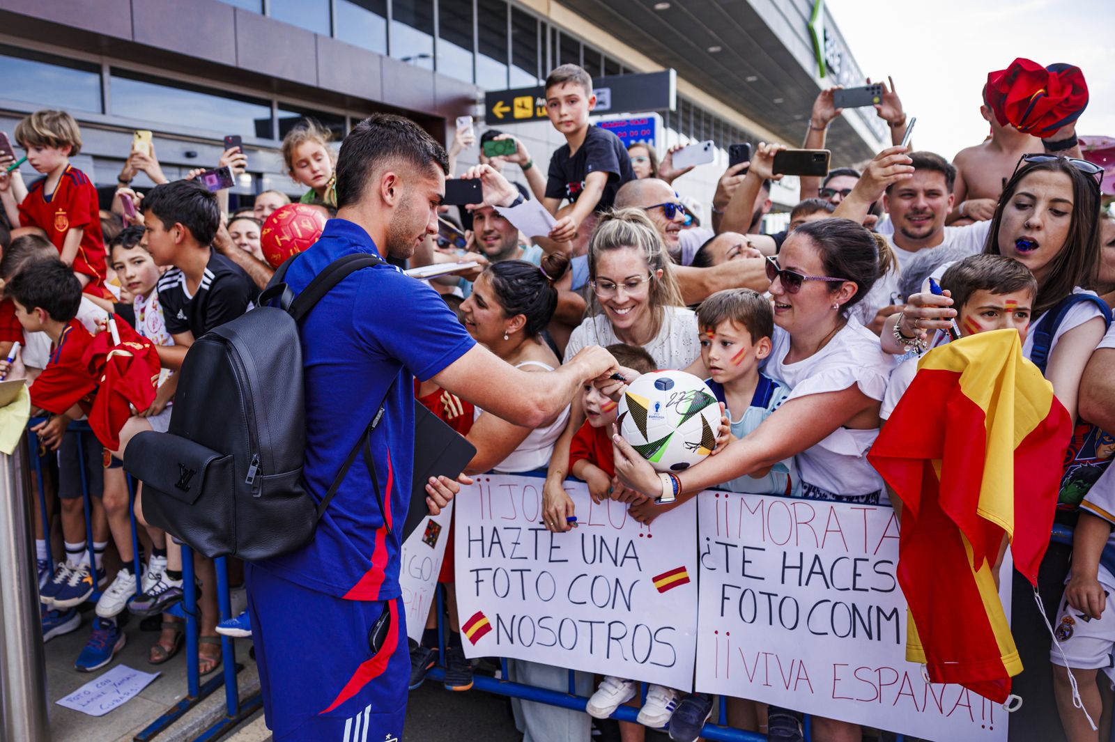 Las fotos de la selección antes del amistoso con Andorra